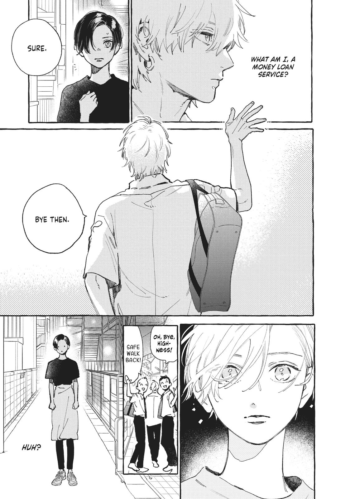 Read In the Clear Moonlit Dusk ENGLISH Manga Online