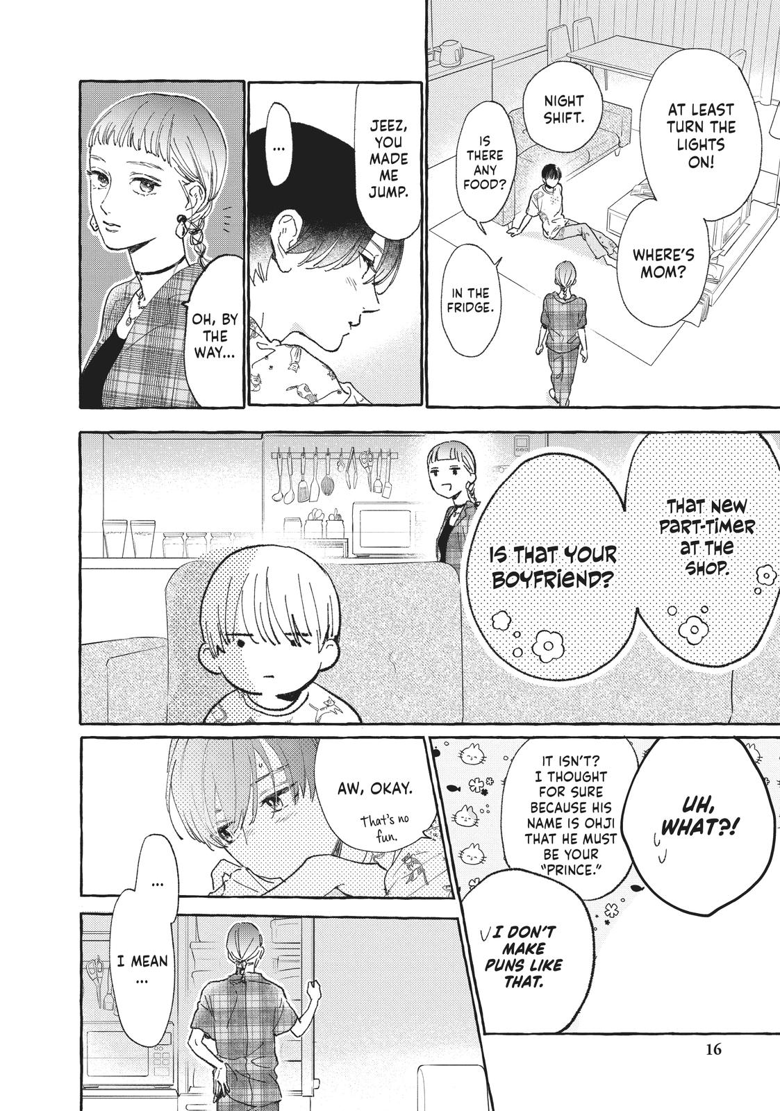 Read In the Clear Moonlit Dusk ENGLISH Manga Online