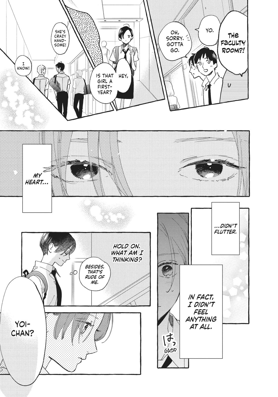 Read In the Clear Moonlit Dusk ENGLISH Manga Online