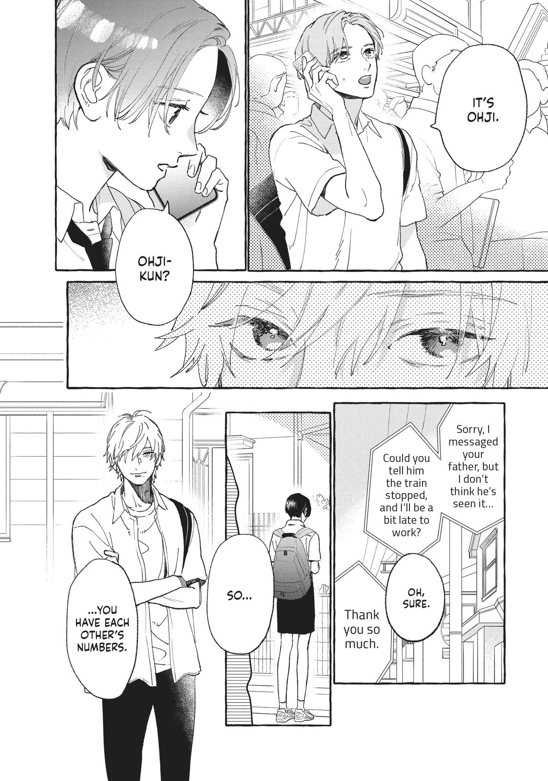 Read In the Clear Moonlit Dusk ENGLISH Manga Online