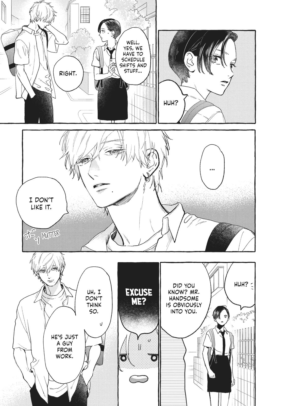 Read In the Clear Moonlit Dusk ENGLISH Manga Online