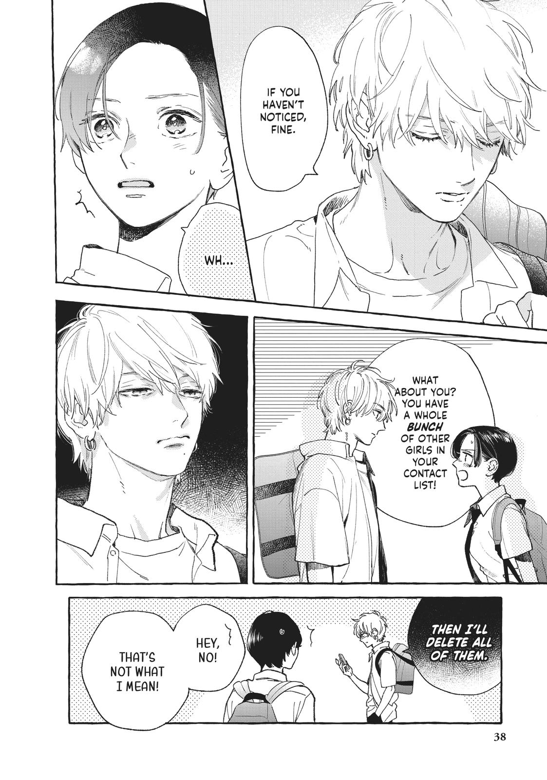 Read In the Clear Moonlit Dusk ENGLISH Manga Online