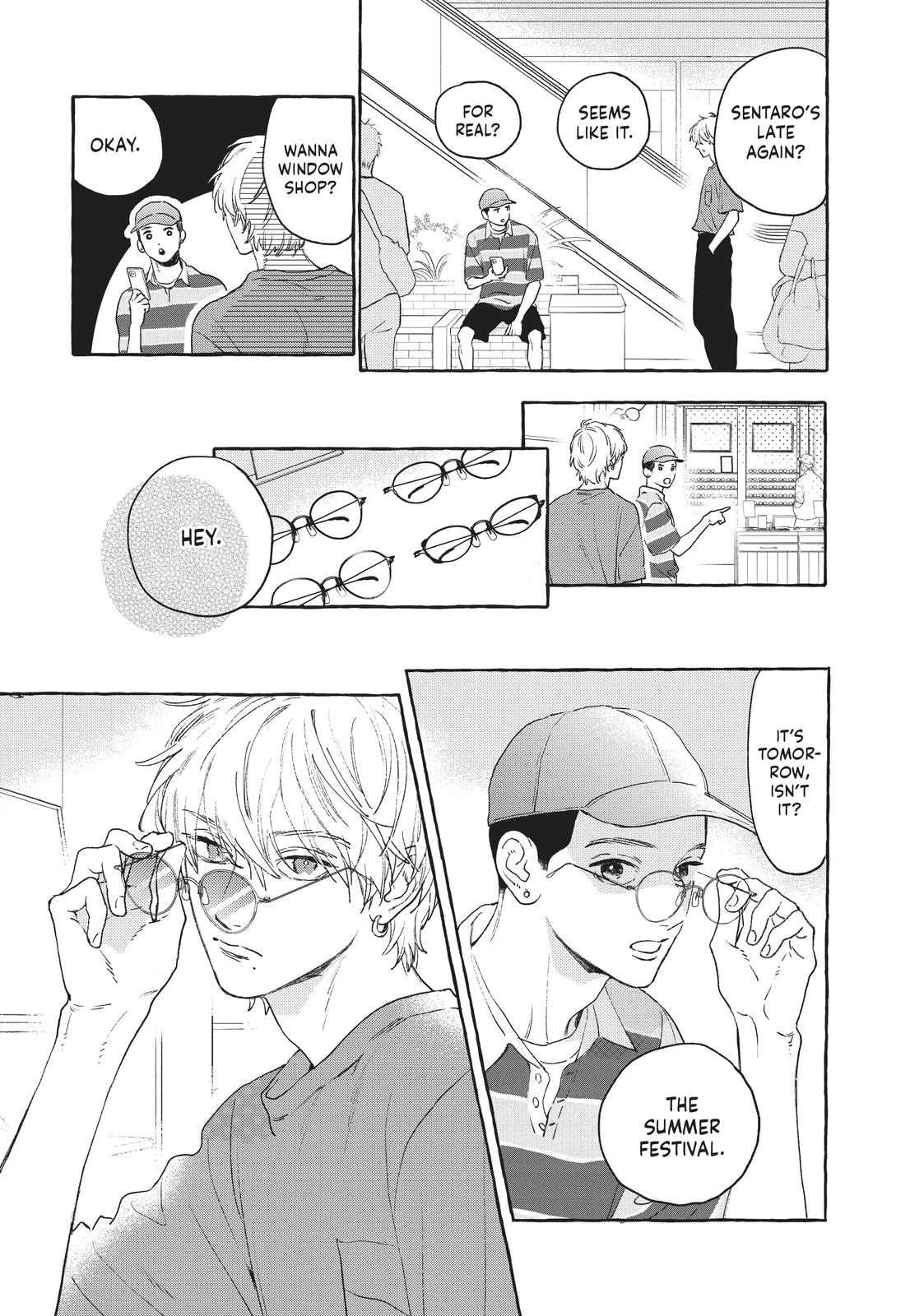 Read In the Clear Moonlit Dusk ENGLISH Manga Online