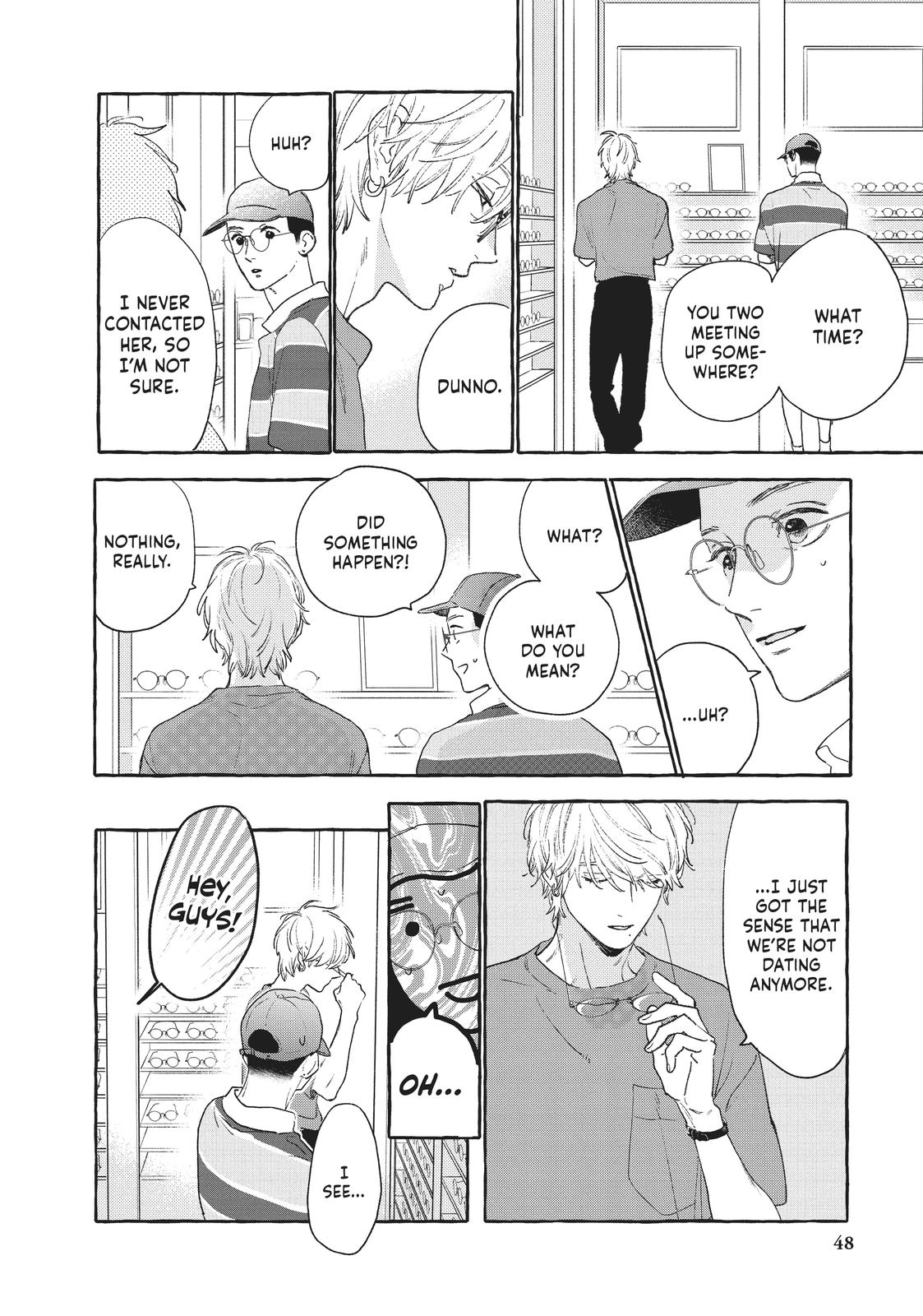 Read In the Clear Moonlit Dusk ENGLISH Manga Online