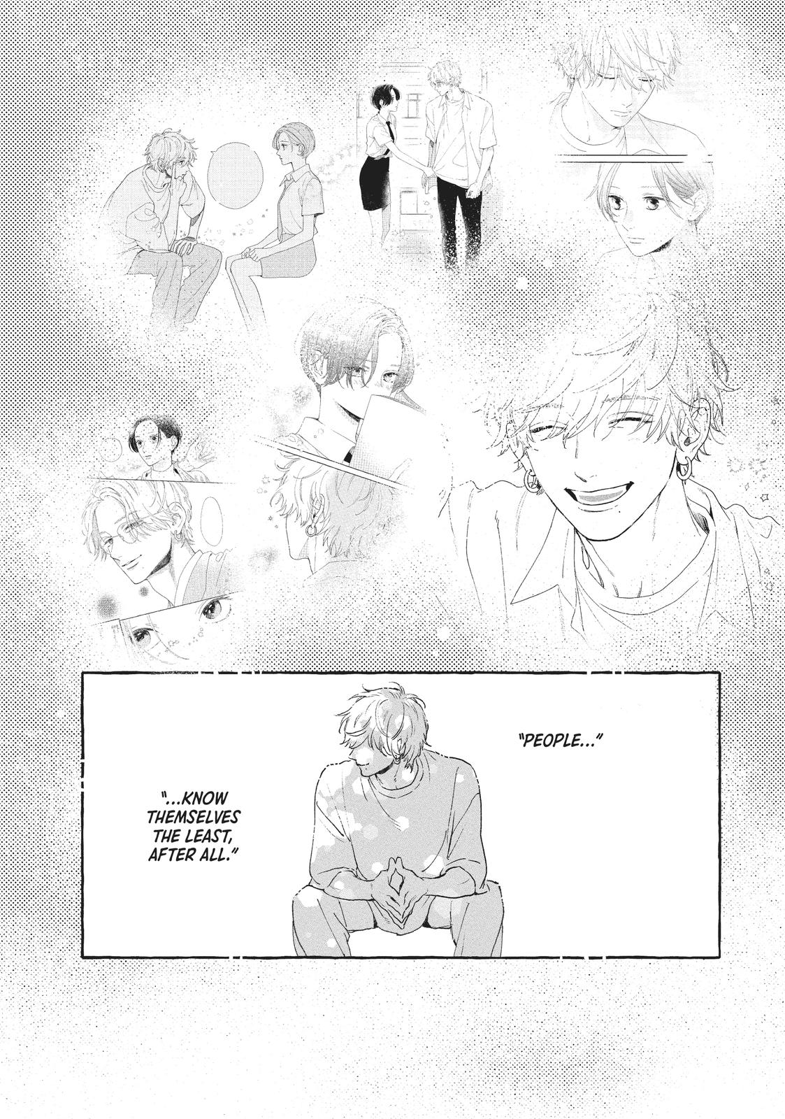 Read In the Clear Moonlit Dusk ENGLISH Manga Online