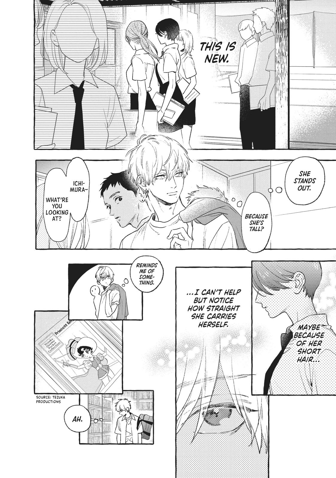 Read In the Clear Moonlit Dusk ENGLISH Manga Online