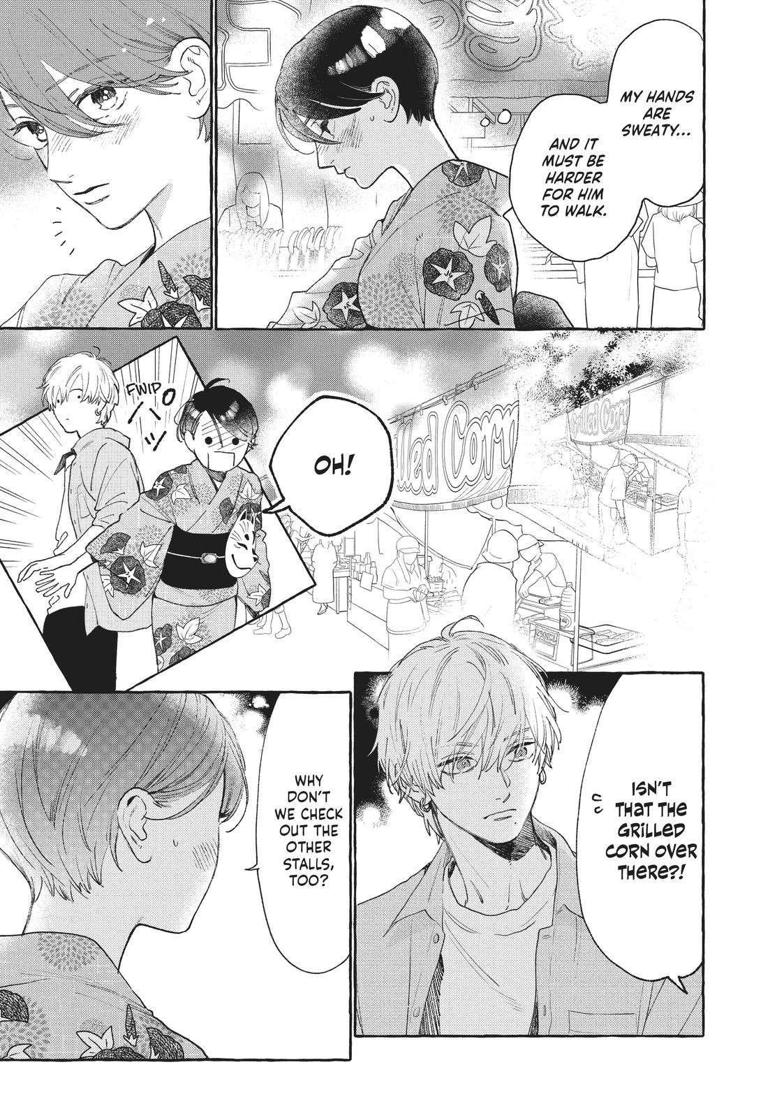 Read In the Clear Moonlit Dusk ENGLISH Manga Online