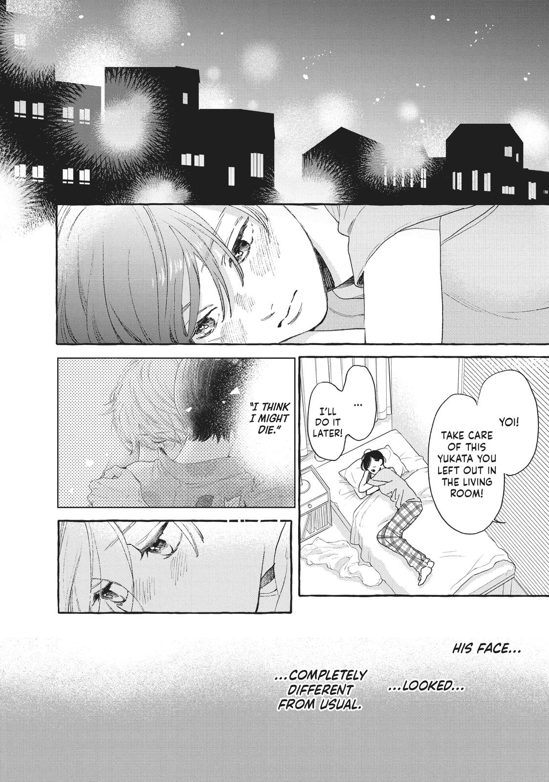 Read In the Clear Moonlit Dusk ENGLISH Manga Online