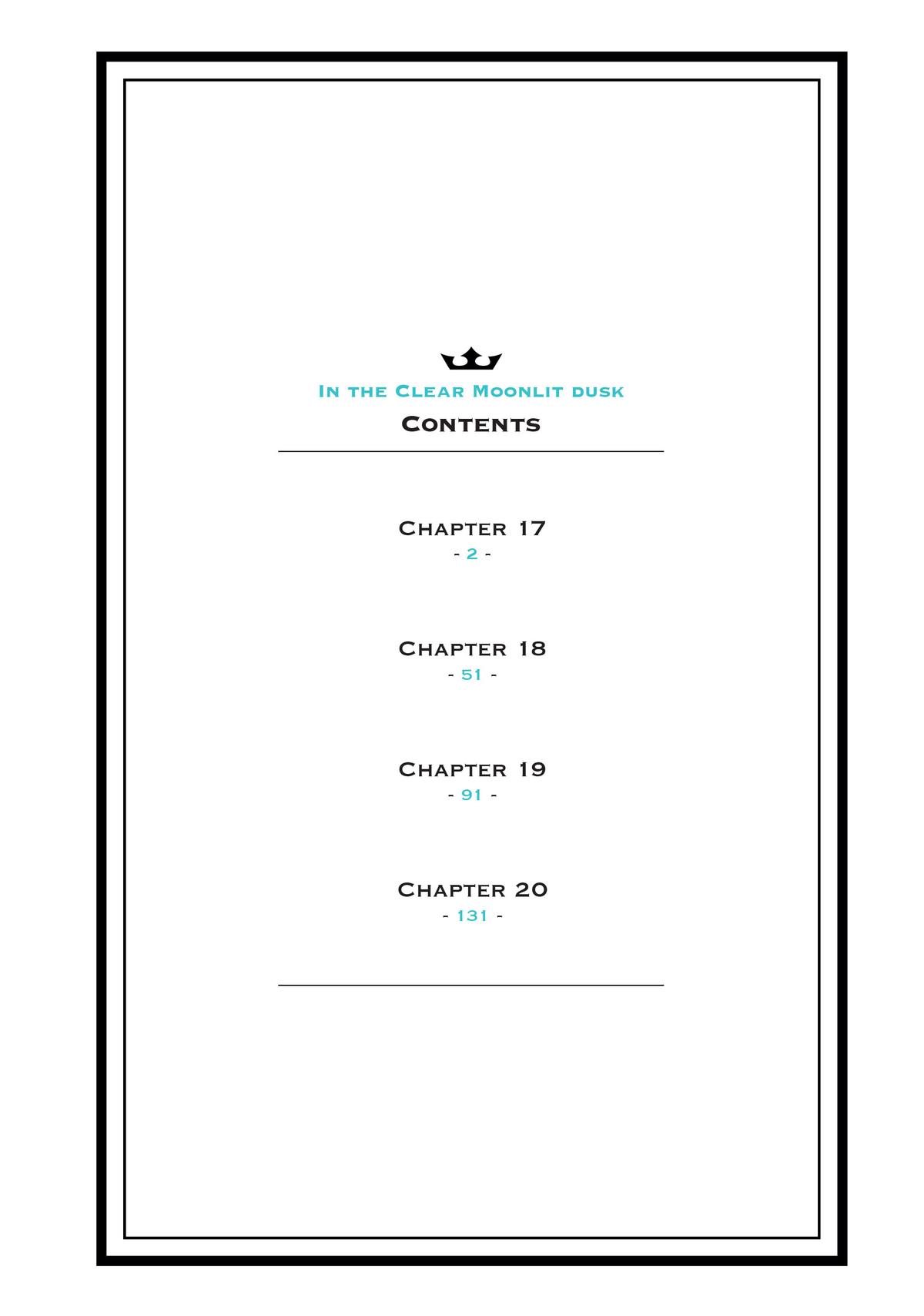 Read In the Clear Moonlit Dusk ENGLISH Manga Online