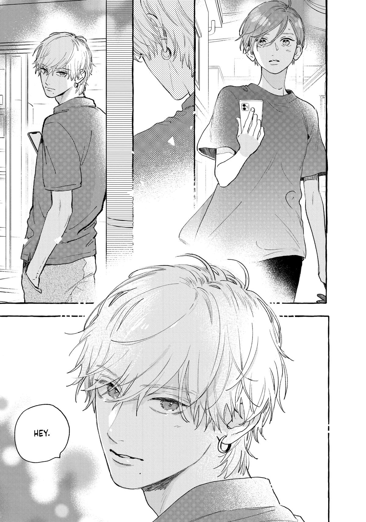 Read In the Clear Moonlit Dusk ENGLISH Manga Online