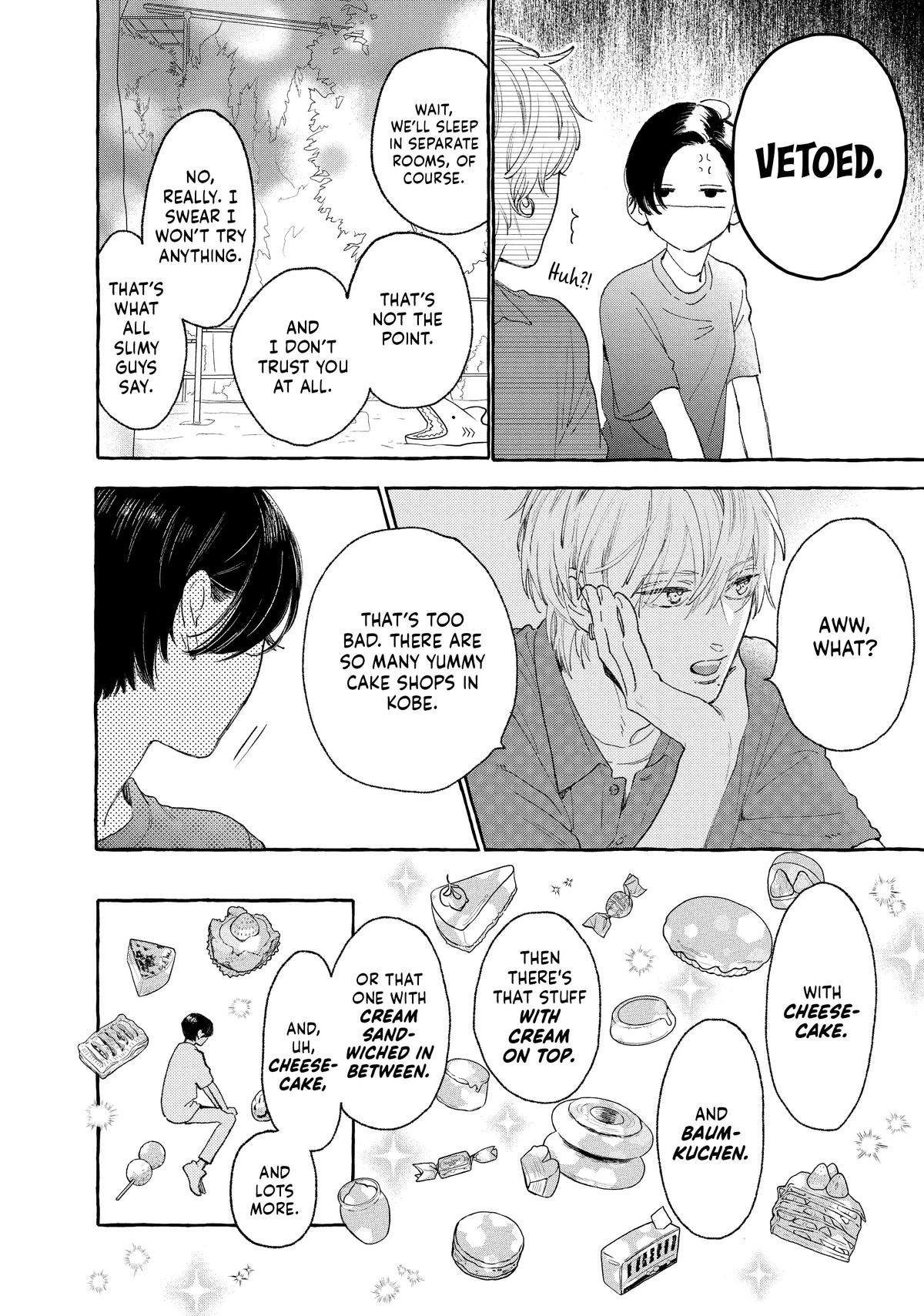 Read In the Clear Moonlit Dusk ENGLISH Manga Online