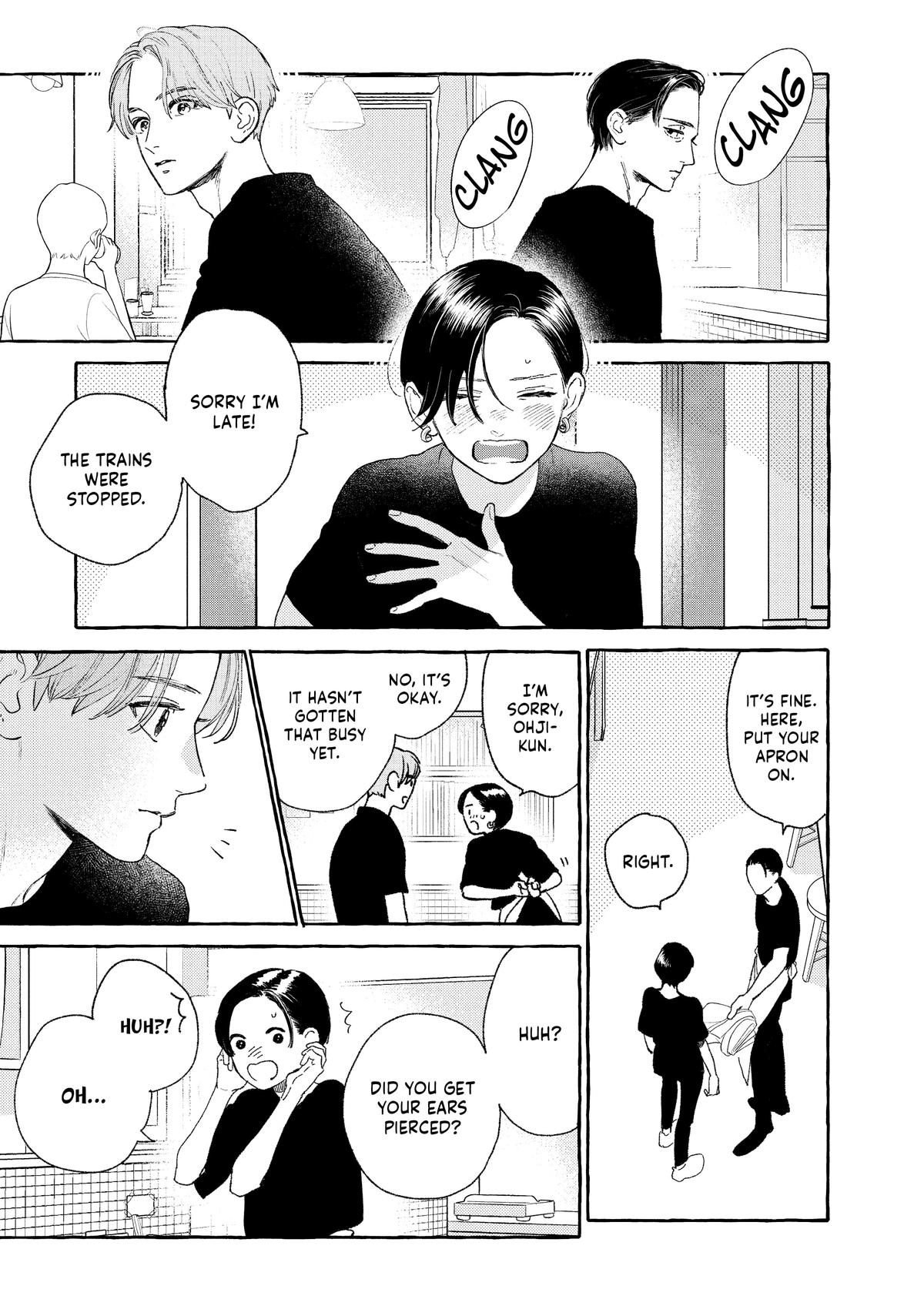 Read In the Clear Moonlit Dusk ENGLISH Manga Online