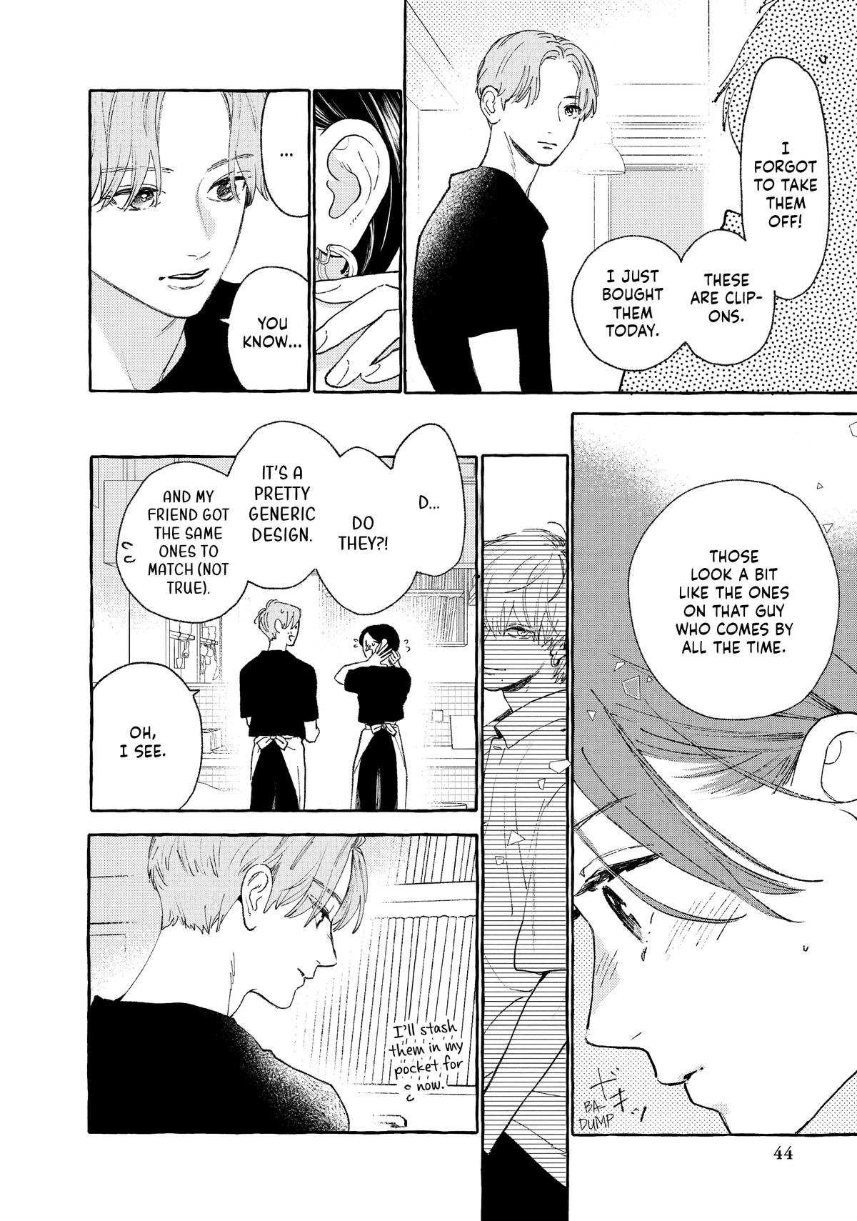 Read In the Clear Moonlit Dusk ENGLISH Manga Online