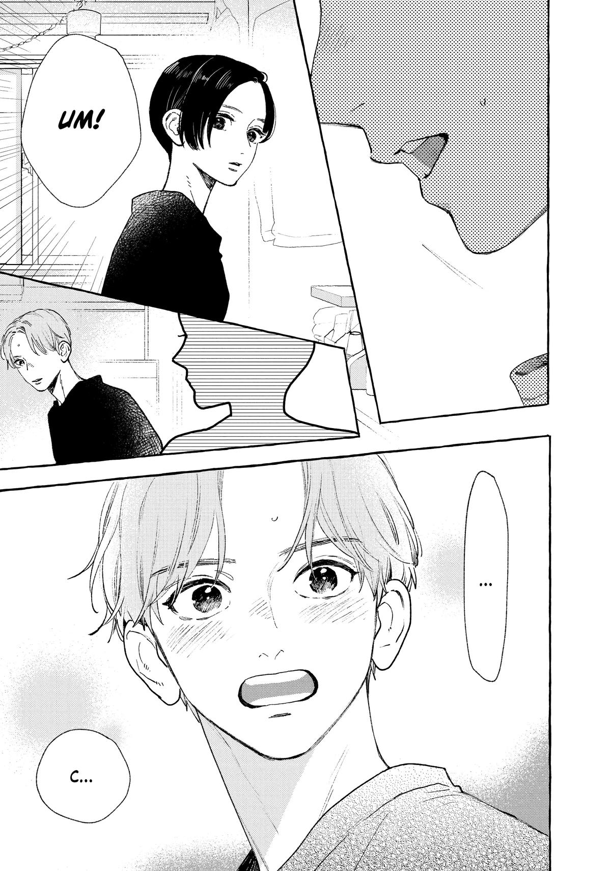 Read In the Clear Moonlit Dusk ENGLISH Manga Online