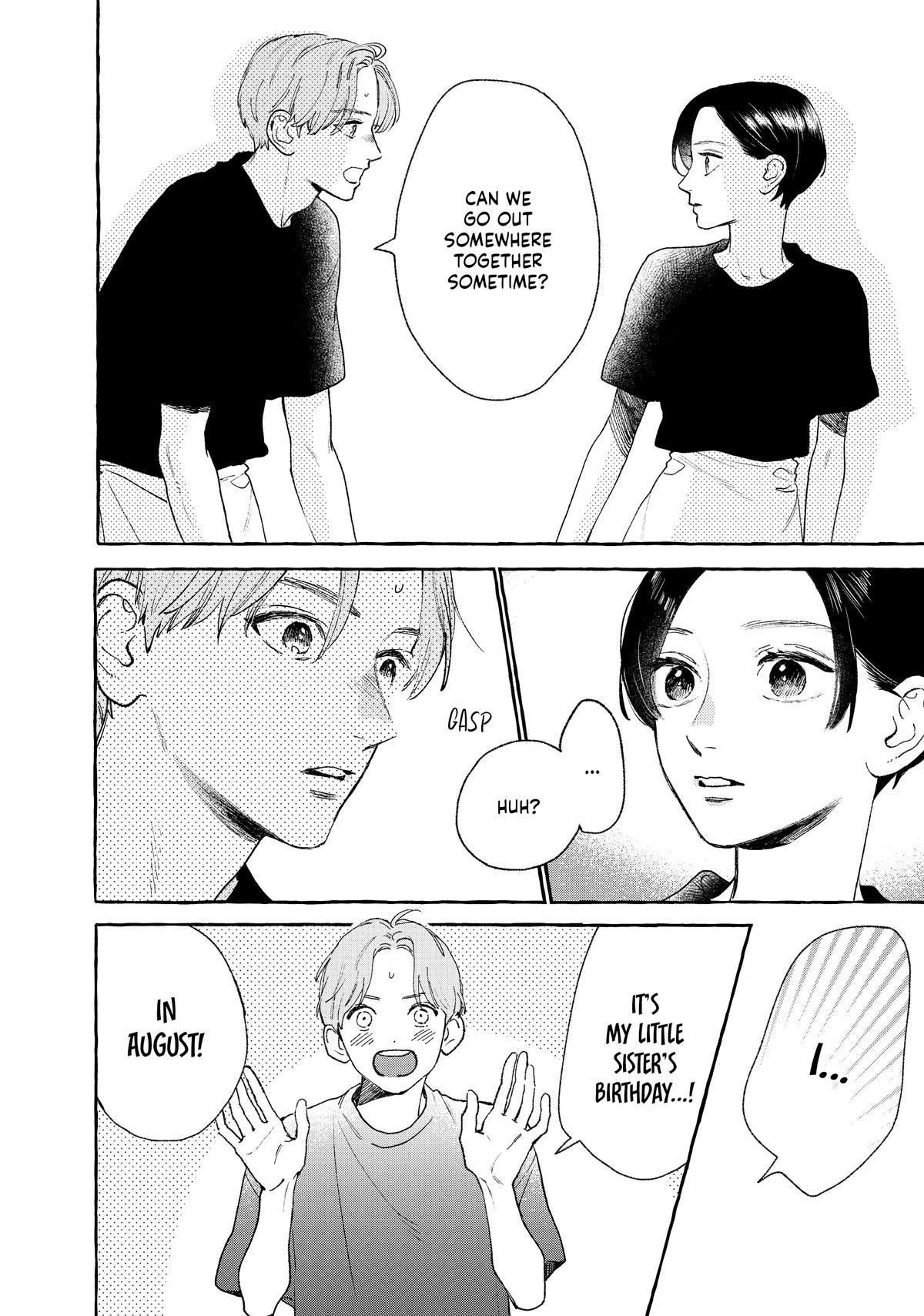 Read In the Clear Moonlit Dusk ENGLISH Manga Online