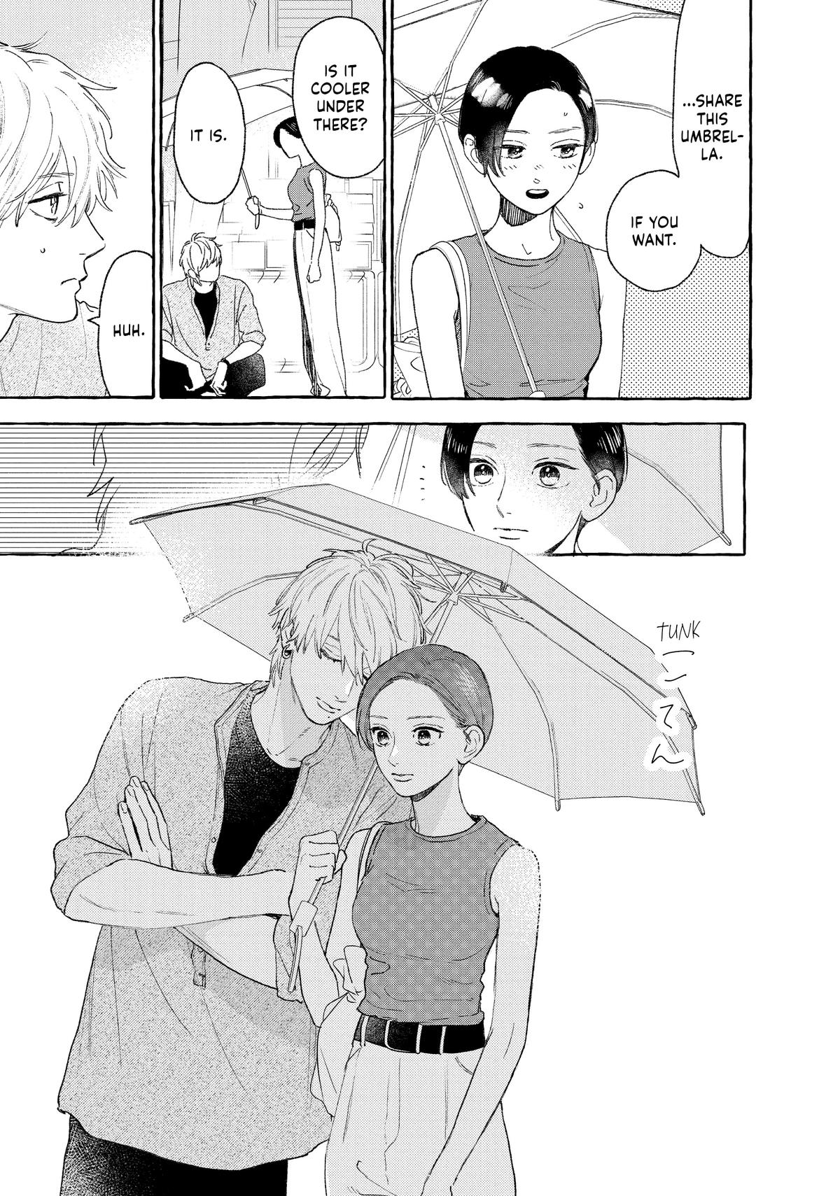 Read In the Clear Moonlit Dusk ENGLISH Manga Online