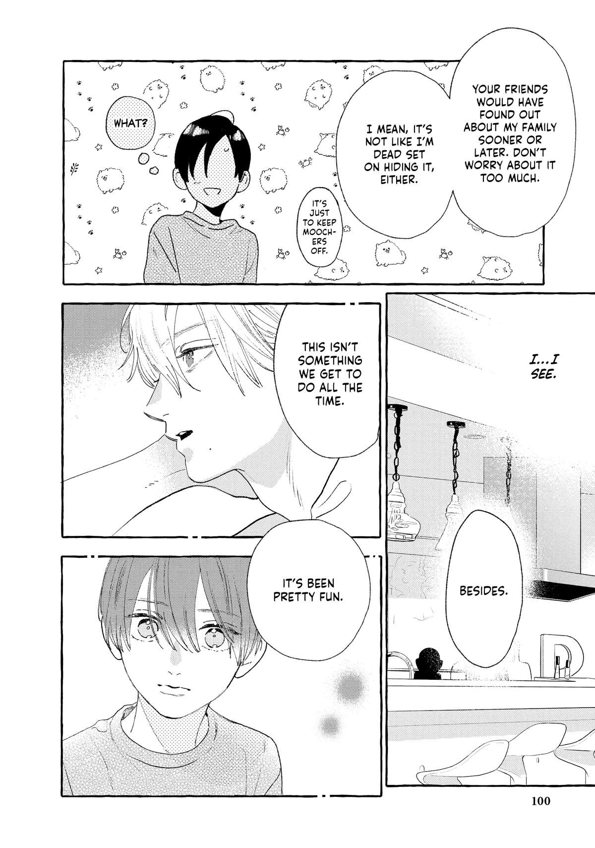 Read In the Clear Moonlit Dusk ENGLISH Manga Online