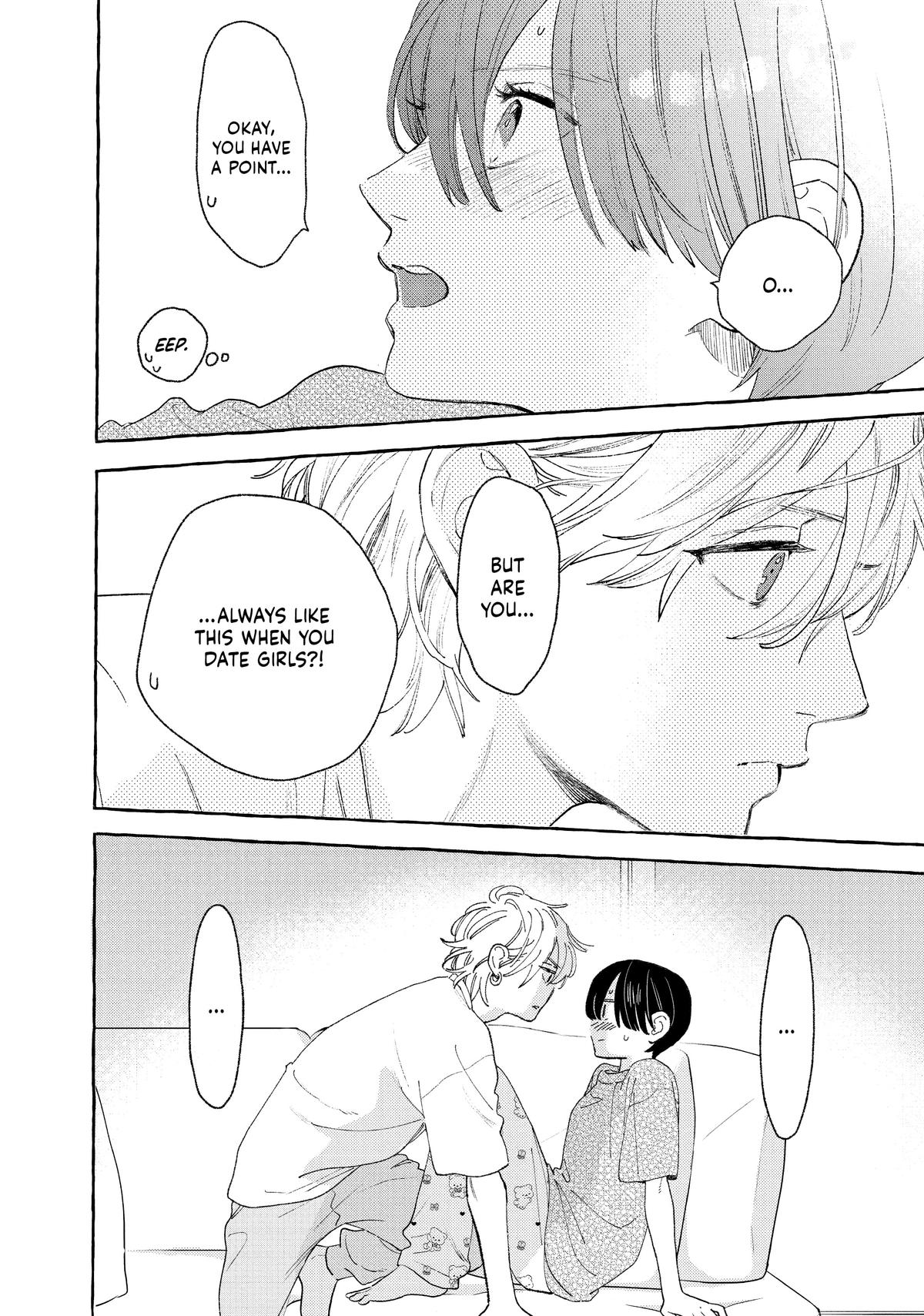 Read In the Clear Moonlit Dusk ENGLISH Manga Online