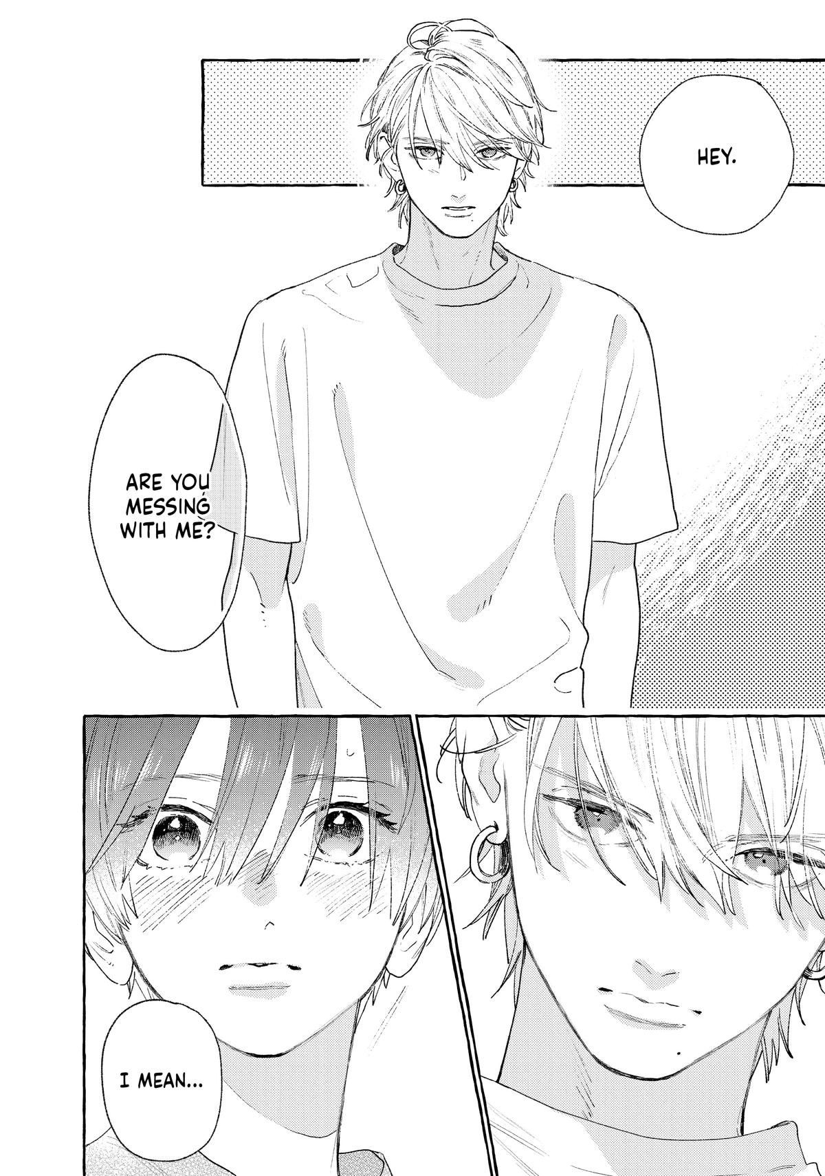 Read In the Clear Moonlit Dusk ENGLISH Manga Online