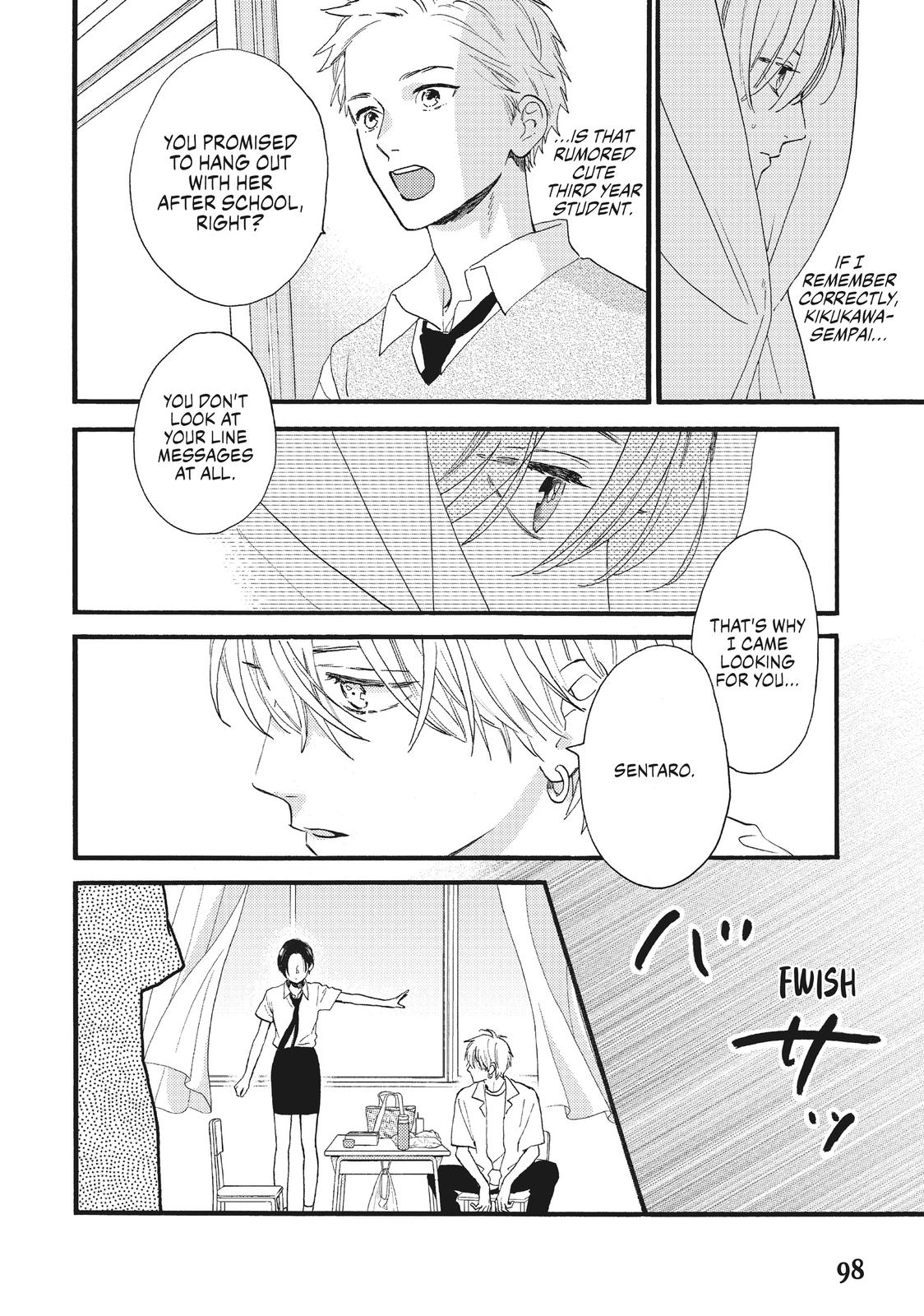 Read In the Clear Moonlit Dusk ENGLISH Manga Online