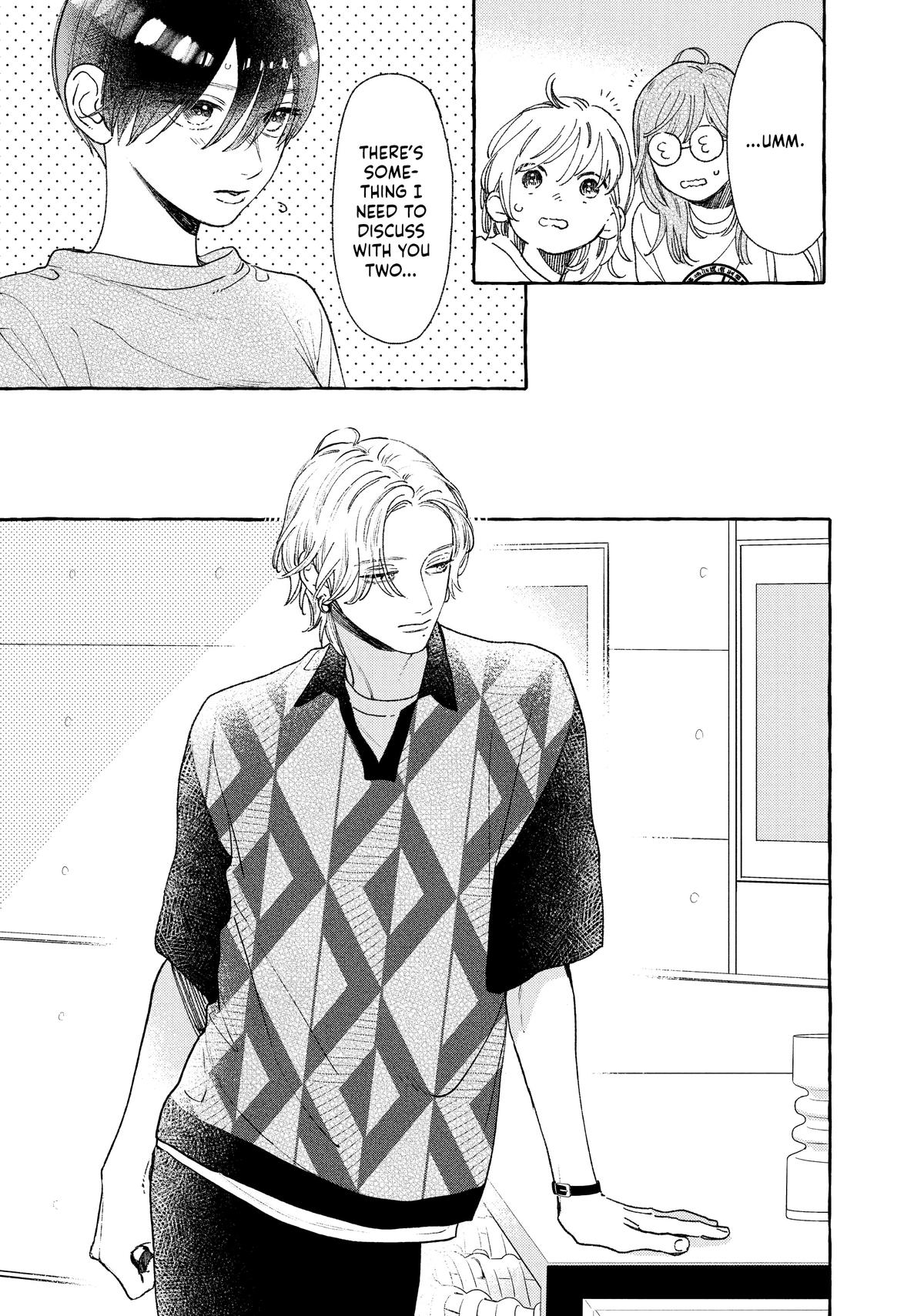 Read In the Clear Moonlit Dusk ENGLISH Manga Online