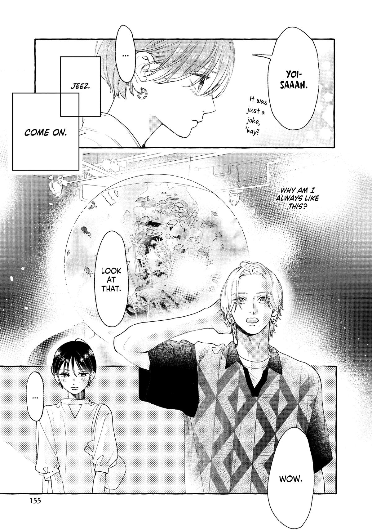 Read In the Clear Moonlit Dusk ENGLISH Manga Online