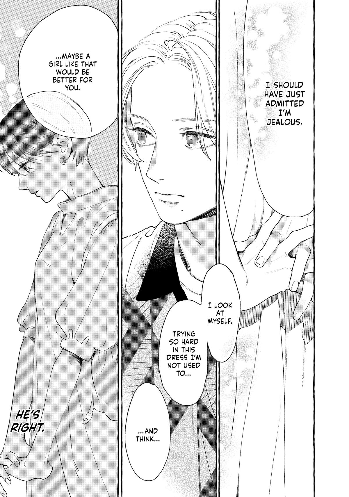 Read In the Clear Moonlit Dusk ENGLISH Manga Online