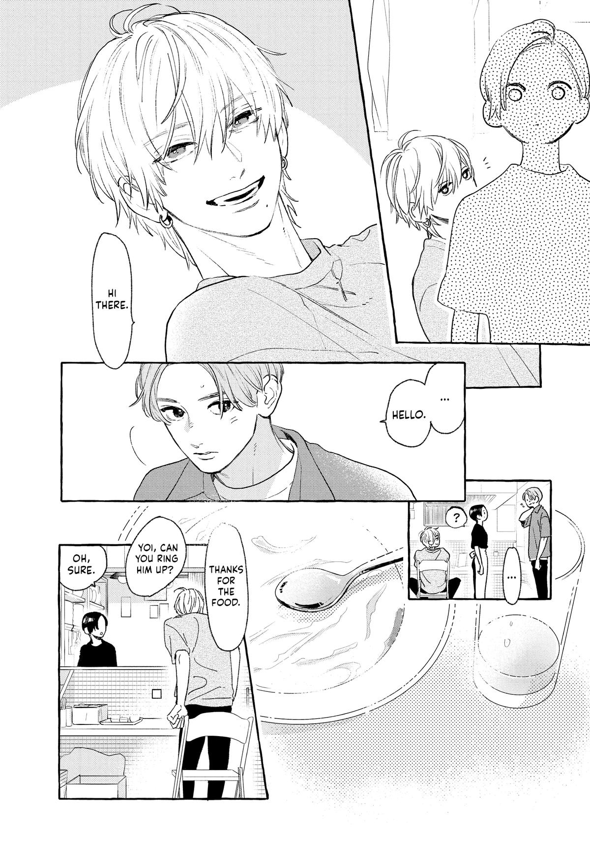 Read In the Clear Moonlit Dusk ENGLISH Manga Online