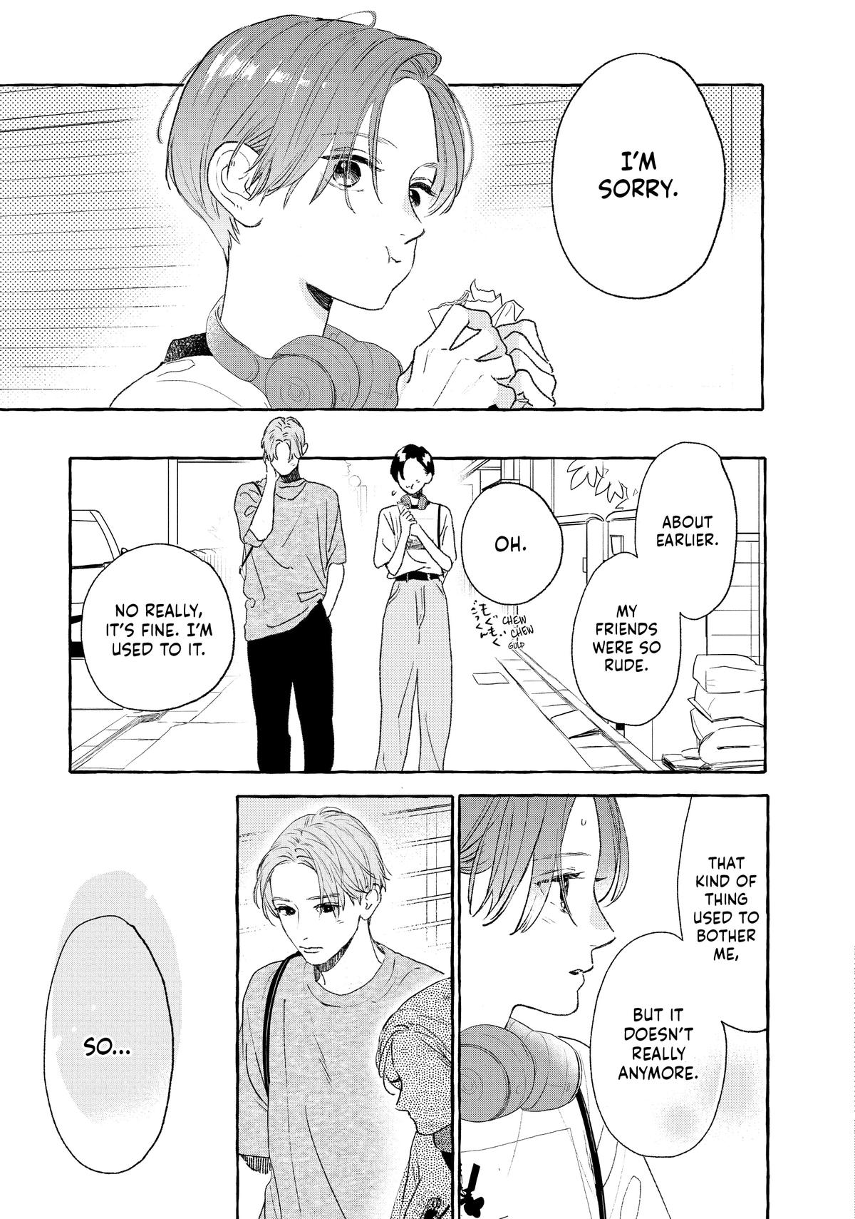 Read In the Clear Moonlit Dusk ENGLISH Manga Online