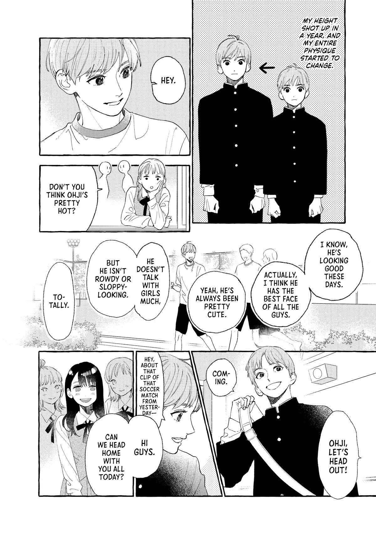 Read In the Clear Moonlit Dusk ENGLISH Manga Online