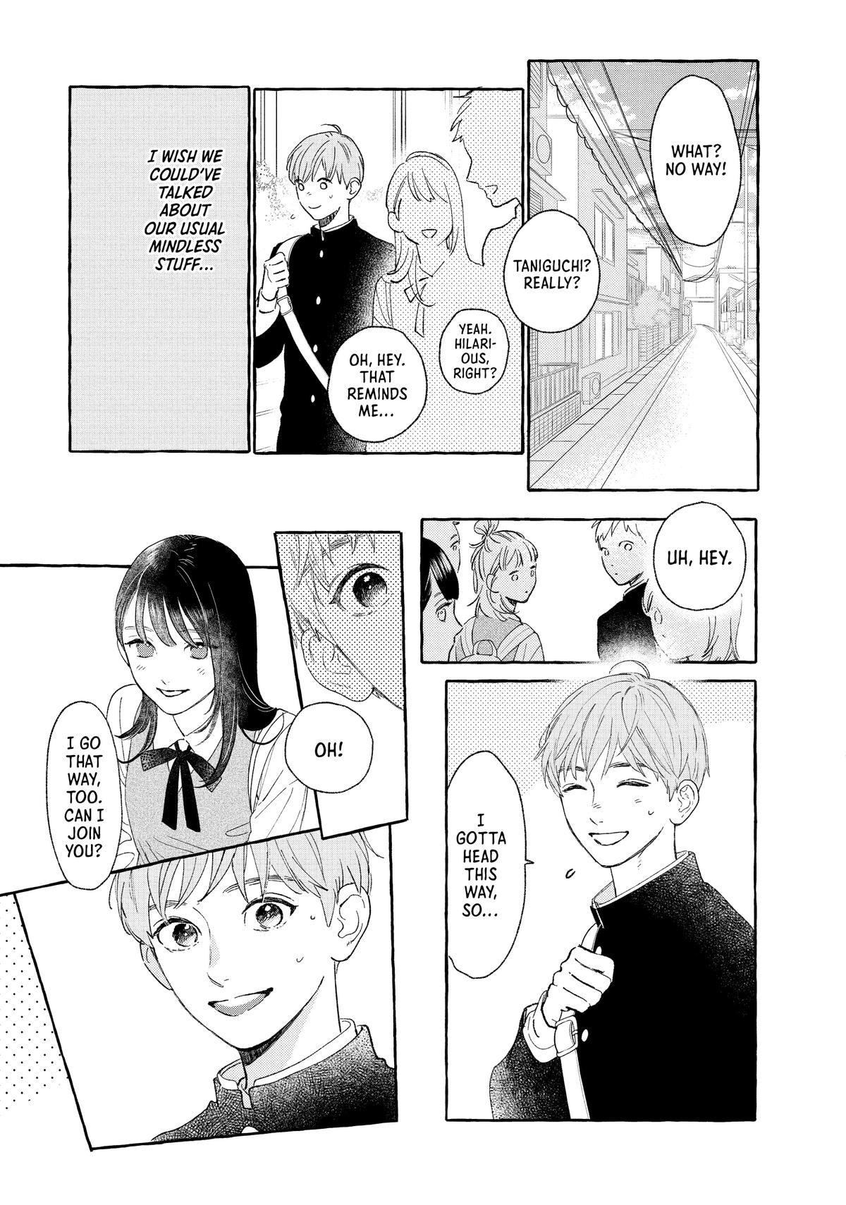 Read In the Clear Moonlit Dusk ENGLISH Manga Online