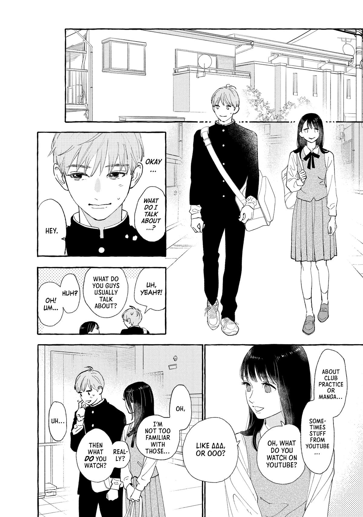 Read In the Clear Moonlit Dusk ENGLISH Manga Online