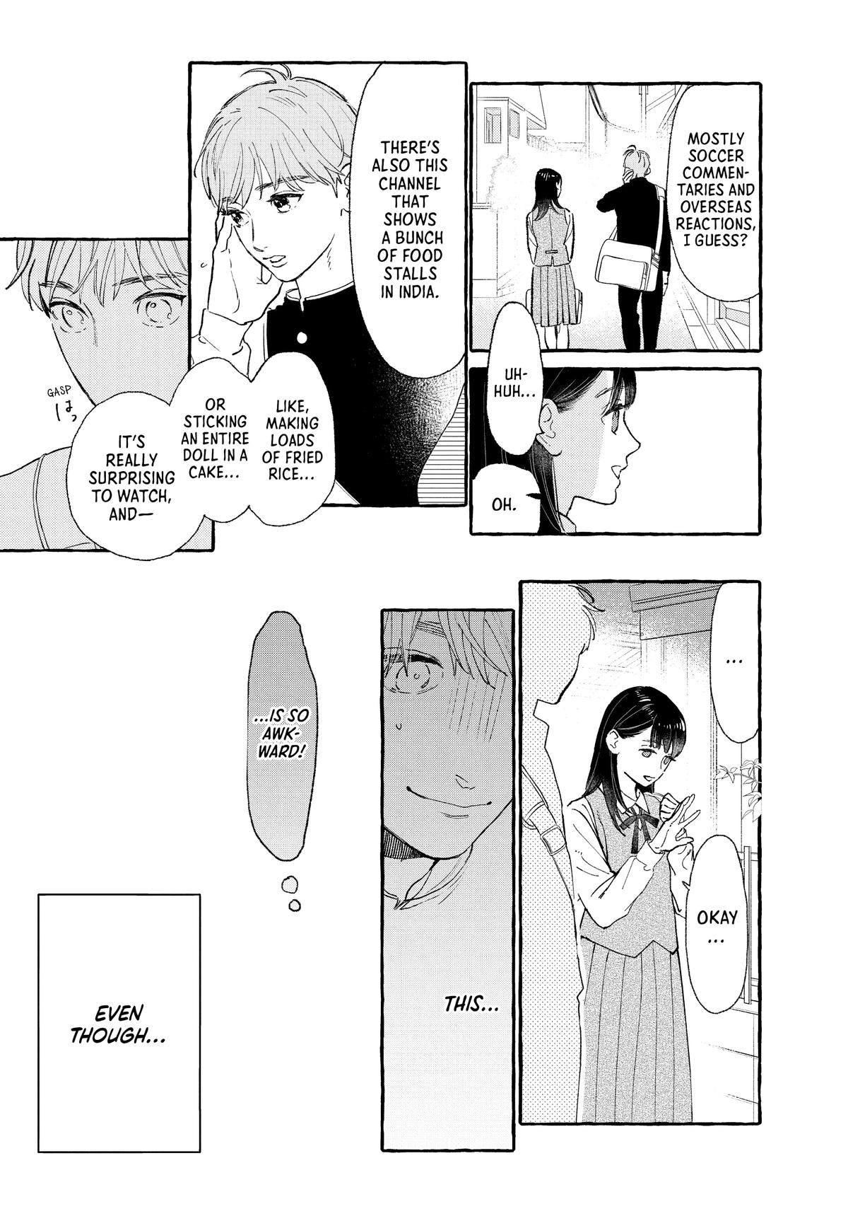 Read In the Clear Moonlit Dusk ENGLISH Manga Online