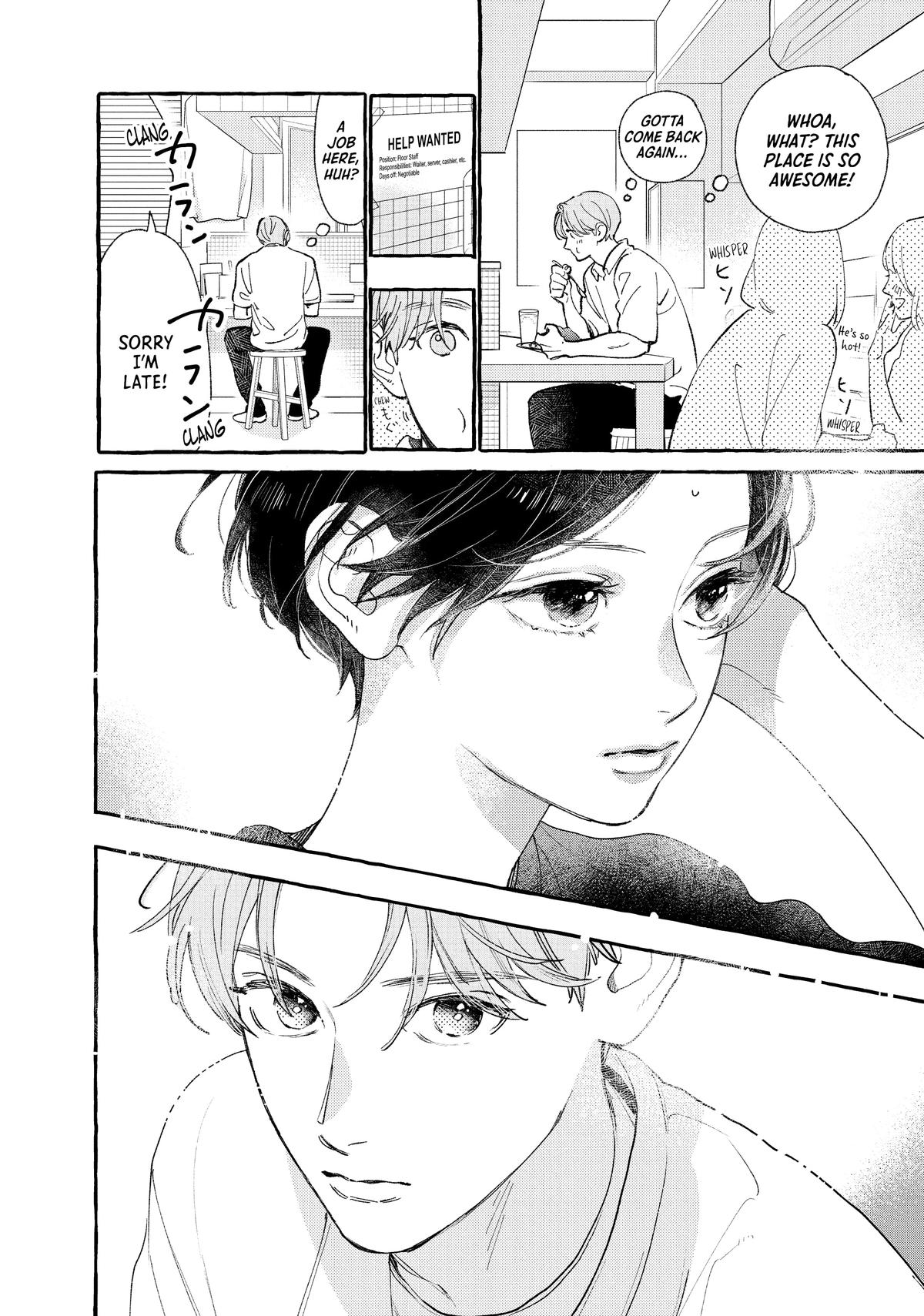 Read In the Clear Moonlit Dusk ENGLISH Manga Online