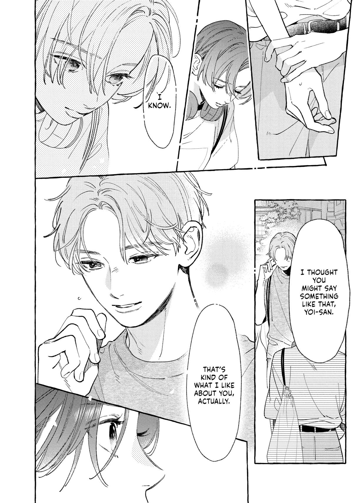 Read In the Clear Moonlit Dusk ENGLISH Manga Online