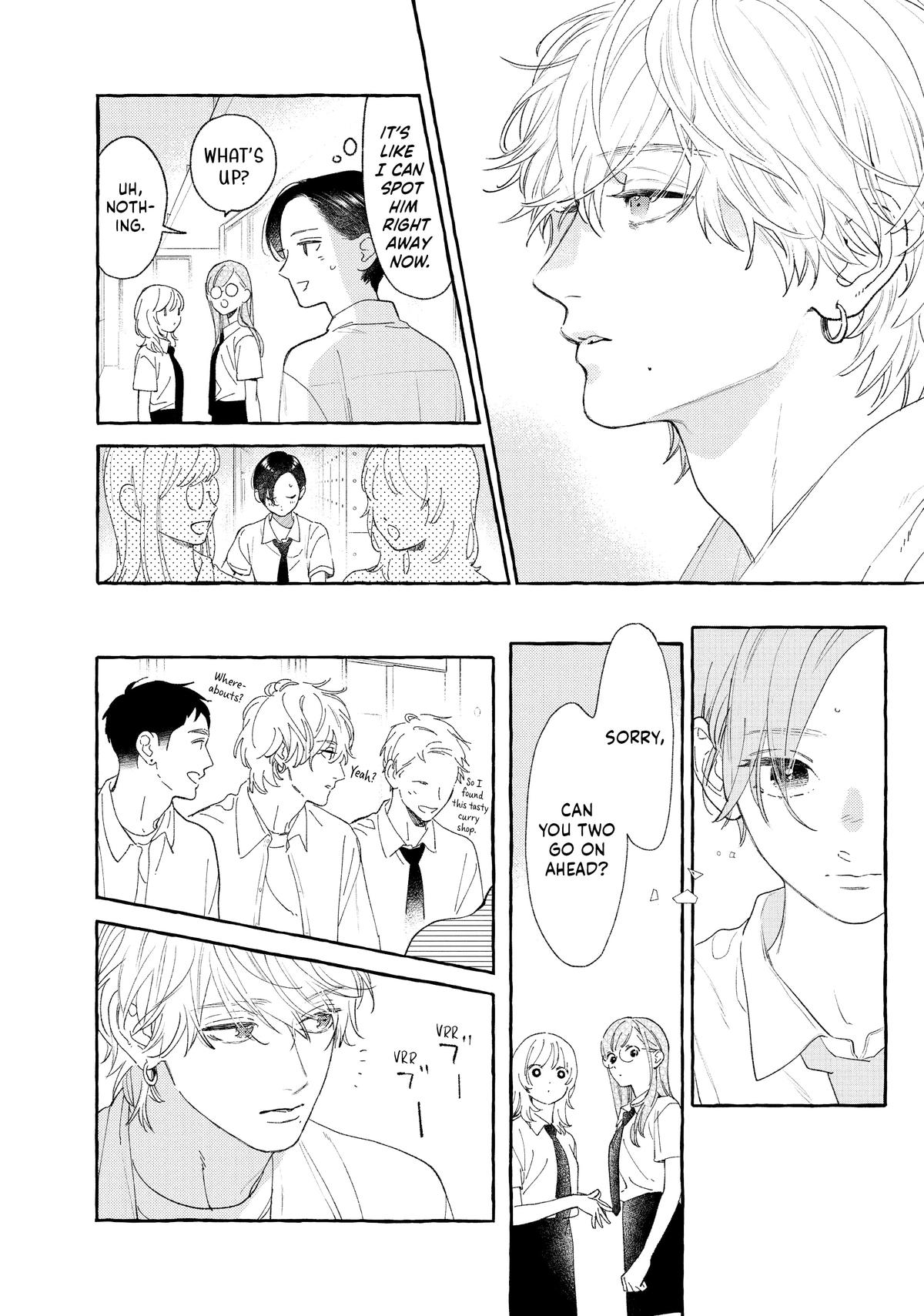 Read In the Clear Moonlit Dusk ENGLISH Manga Online