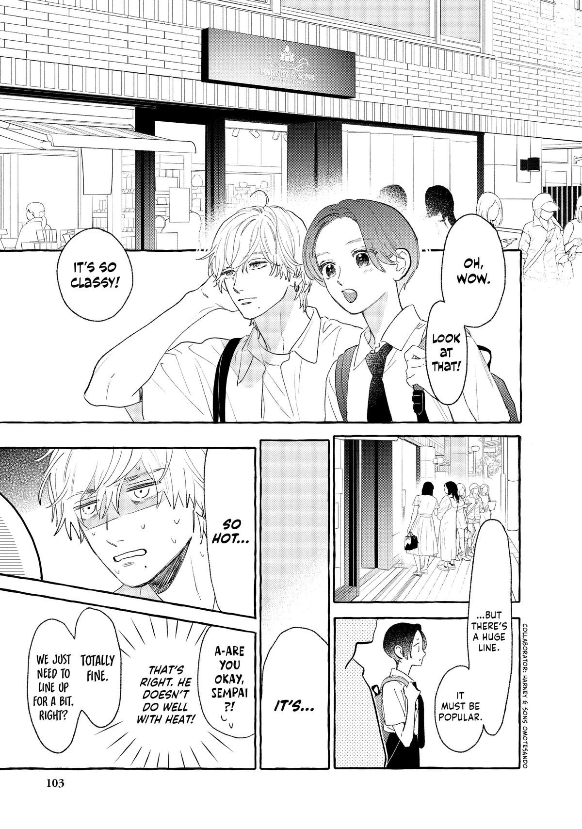 Read In the Clear Moonlit Dusk ENGLISH Manga Online