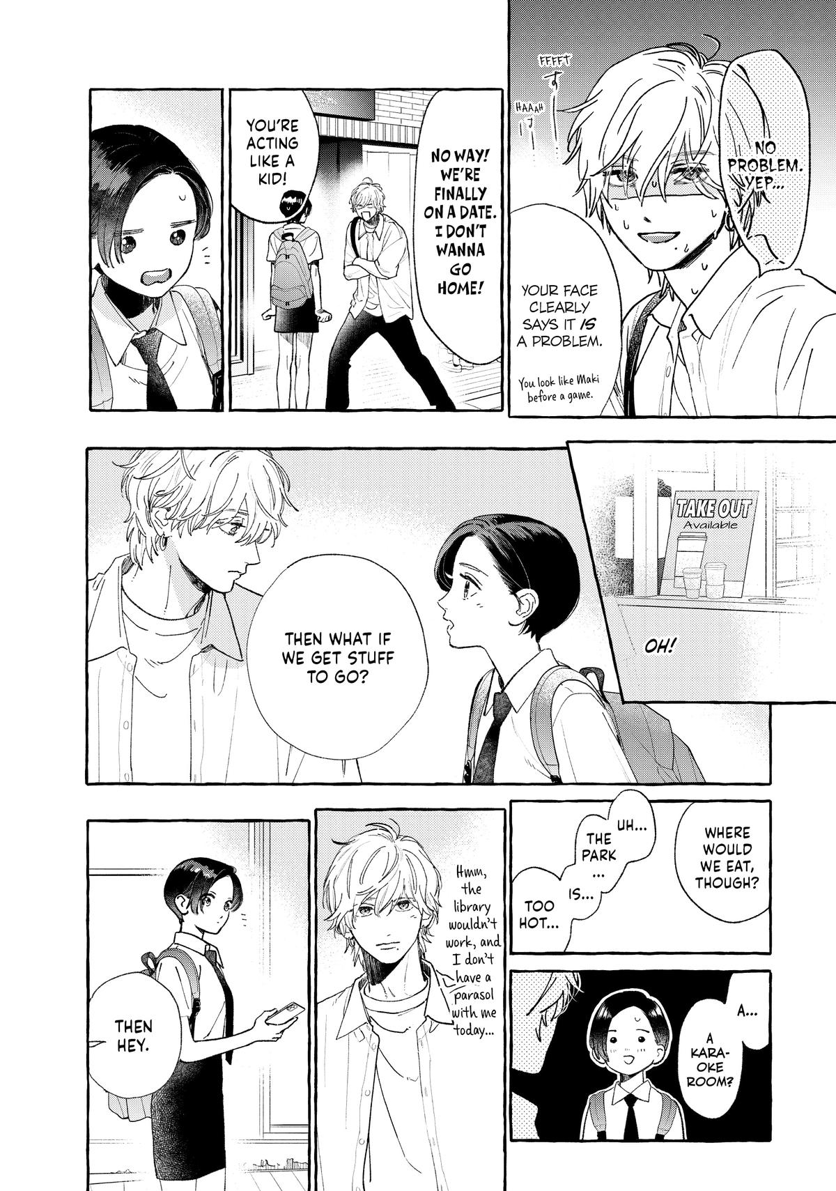 Read In the Clear Moonlit Dusk ENGLISH Manga Online