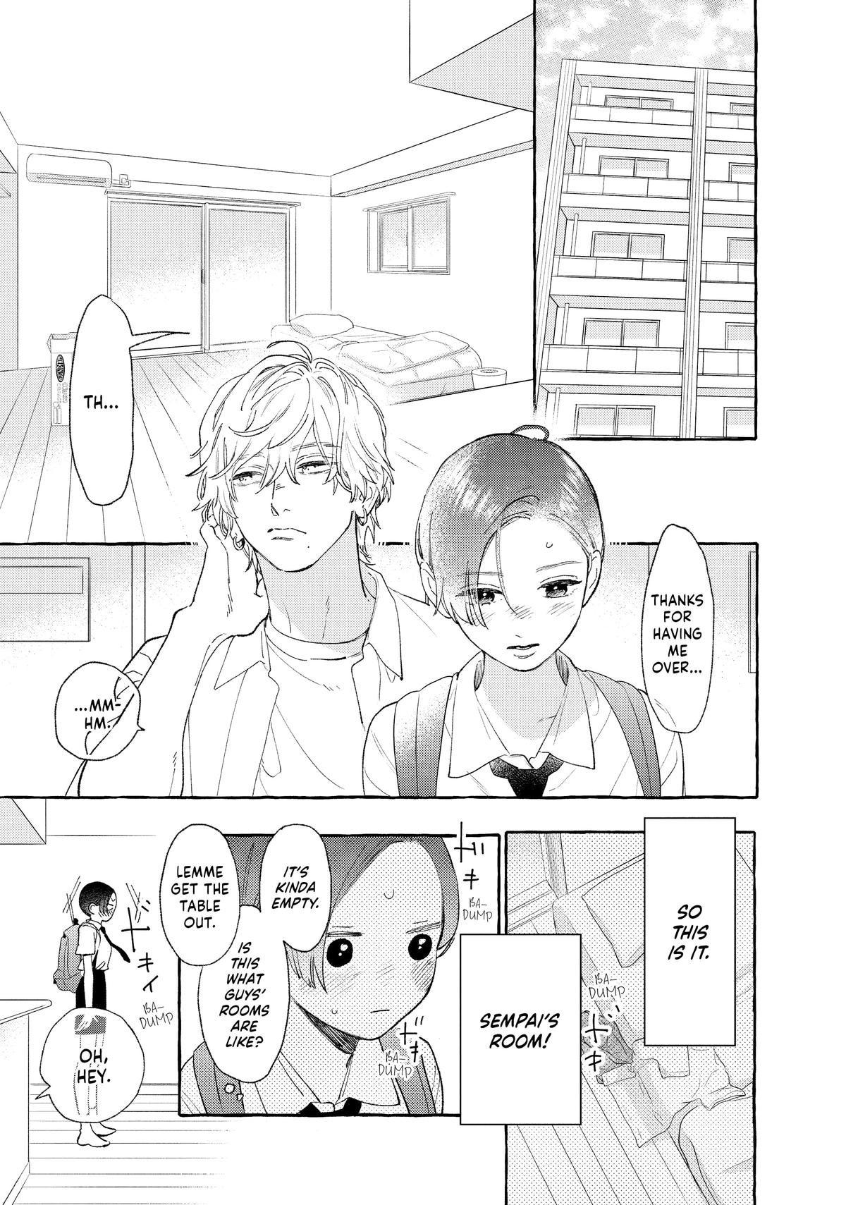 Read In the Clear Moonlit Dusk ENGLISH Manga Online