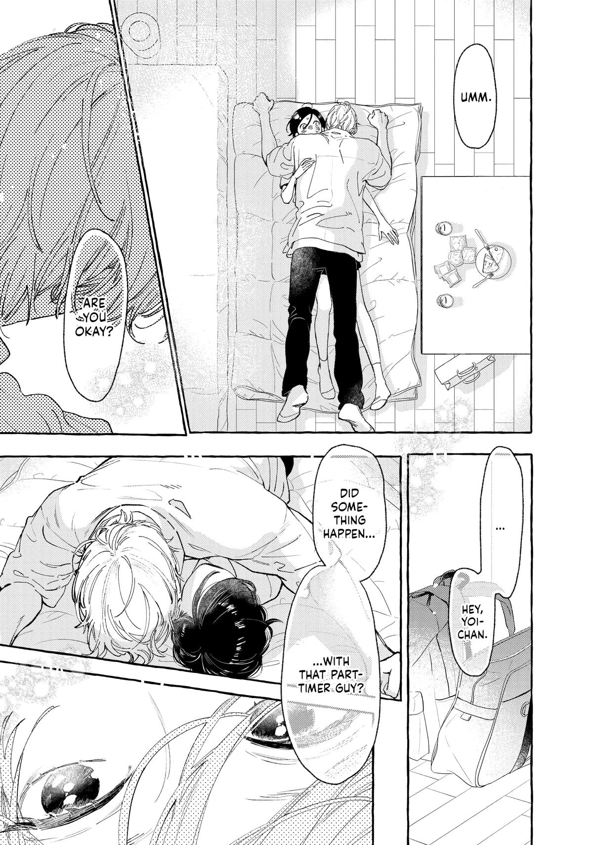 Read In the Clear Moonlit Dusk ENGLISH Manga Online