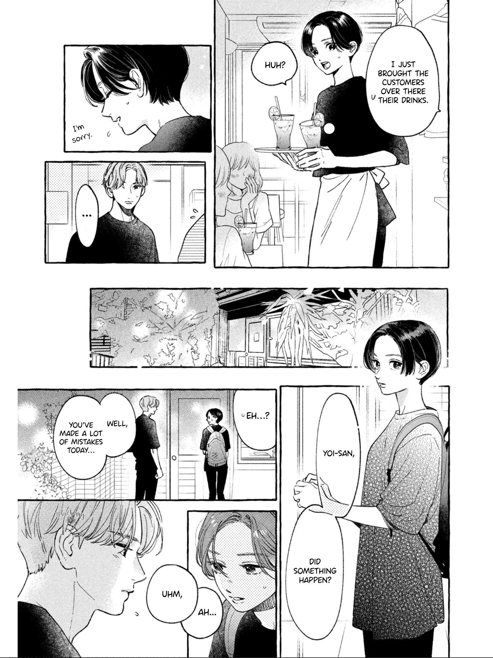 Read In the Clear Moonlit Dusk ENGLISH Manga Online