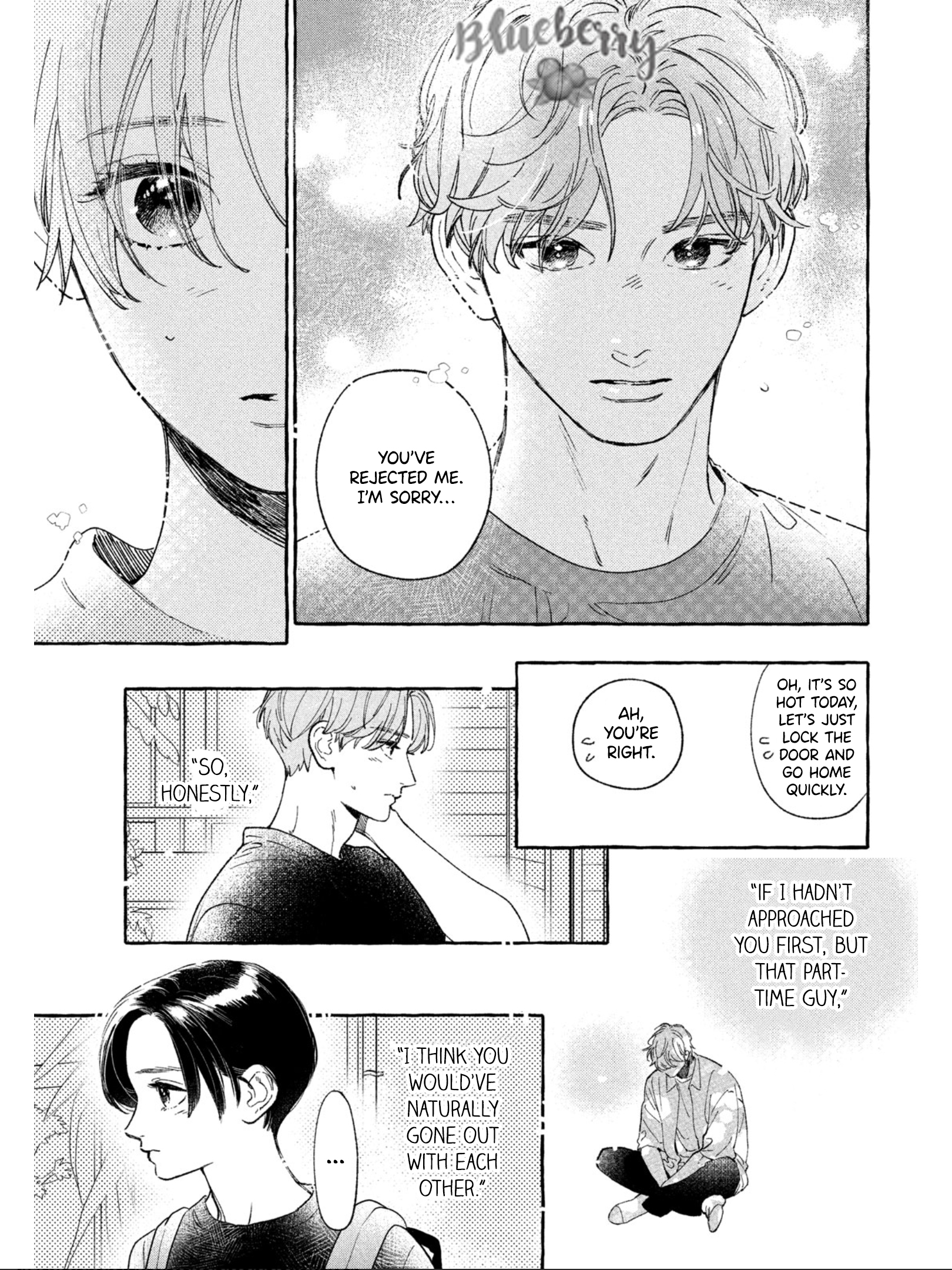 Read In the Clear Moonlit Dusk ENGLISH Manga Online