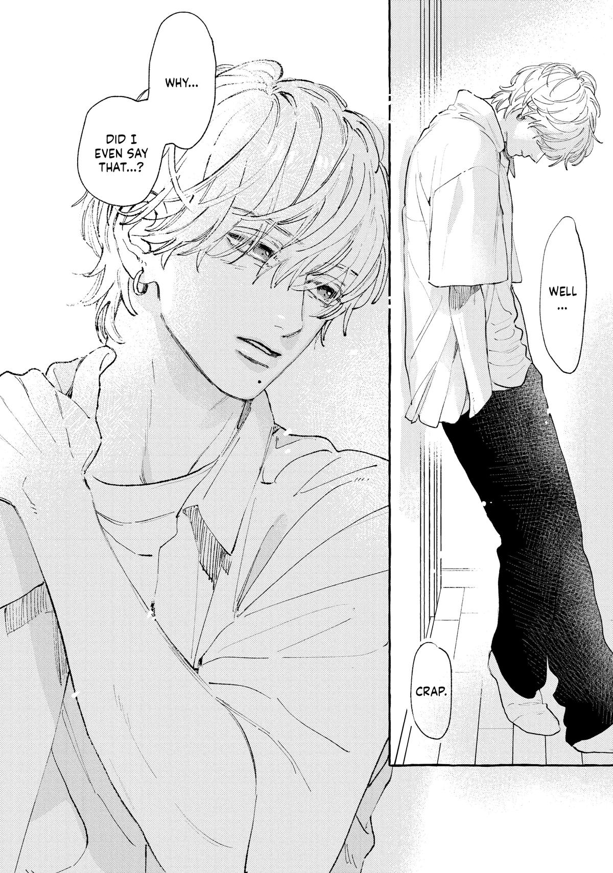 Read In the Clear Moonlit Dusk ENGLISH Manga Online