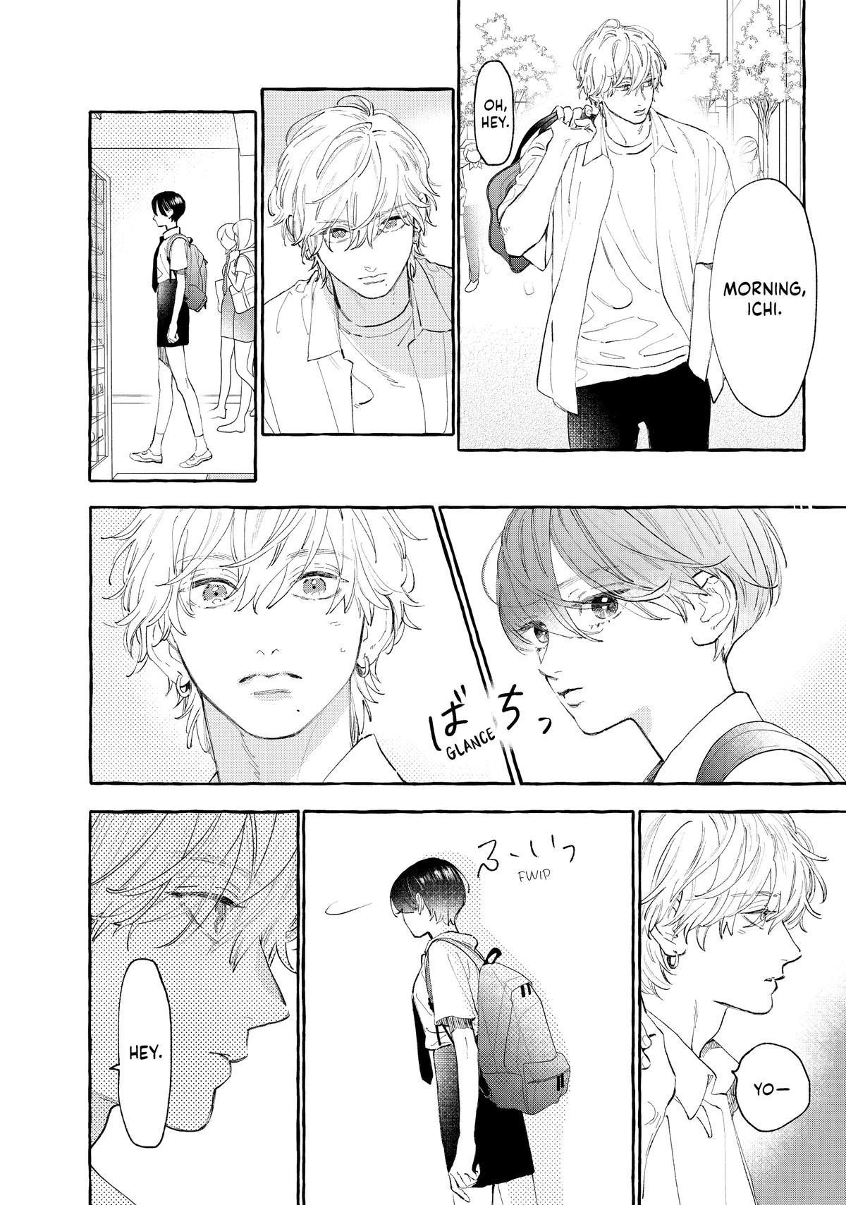 Read In the Clear Moonlit Dusk ENGLISH Manga Online