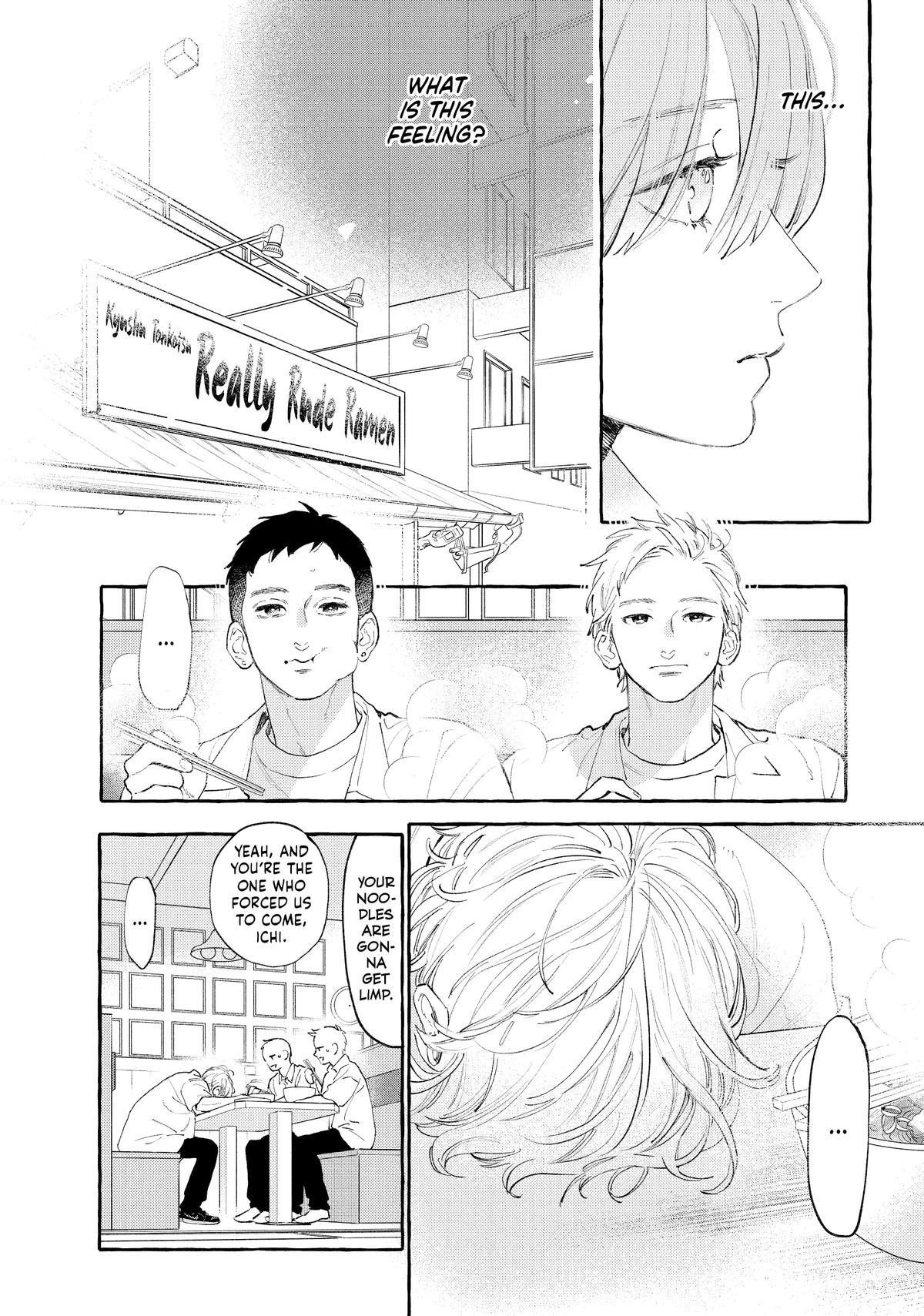 Read In the Clear Moonlit Dusk ENGLISH Manga Online