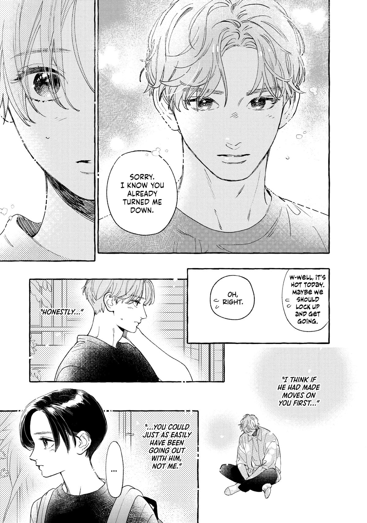 Read In the Clear Moonlit Dusk ENGLISH Manga Online