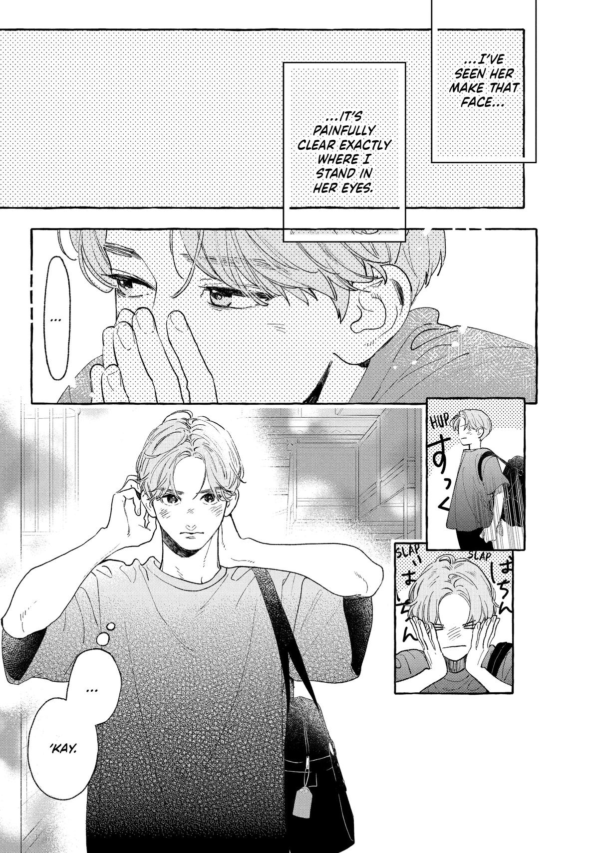 Read In the Clear Moonlit Dusk ENGLISH Manga Online