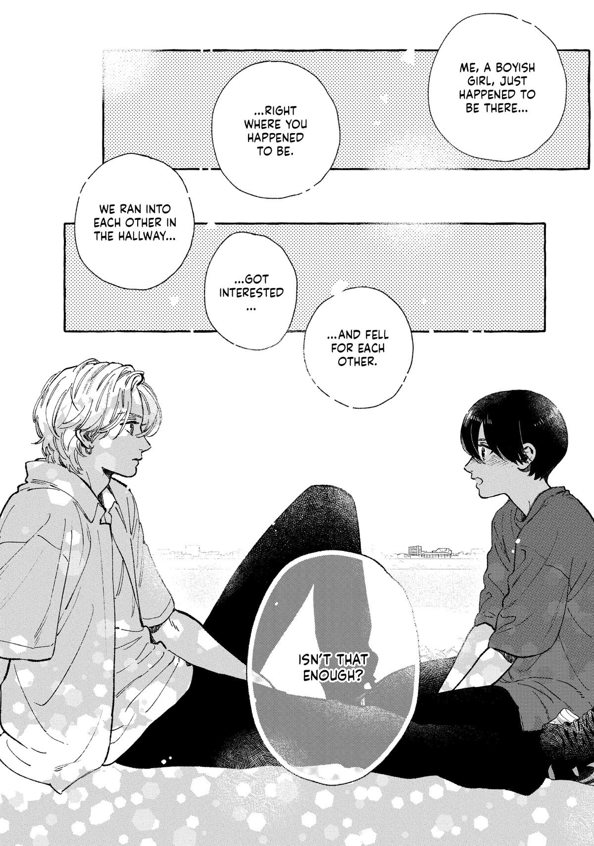 Read In the Clear Moonlit Dusk ENGLISH Manga Online