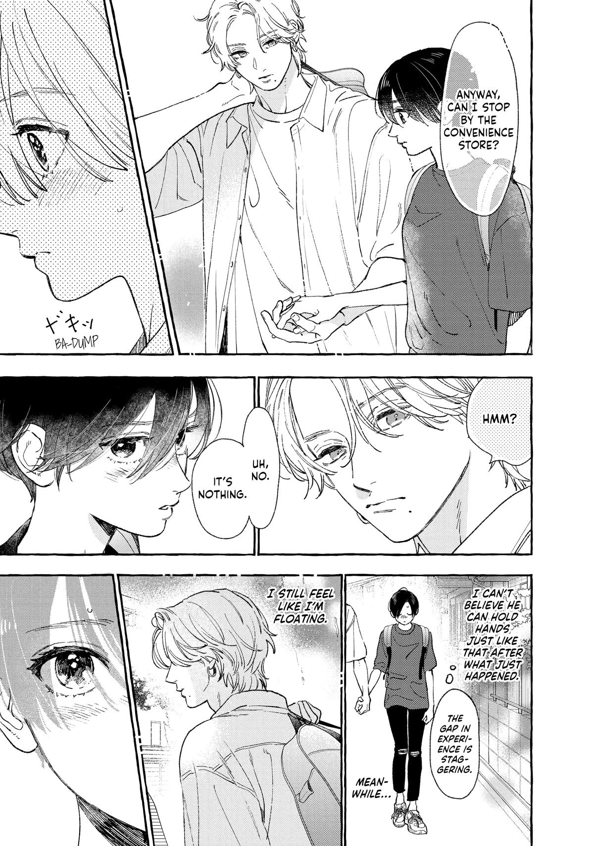 Read In the Clear Moonlit Dusk ENGLISH Manga Online