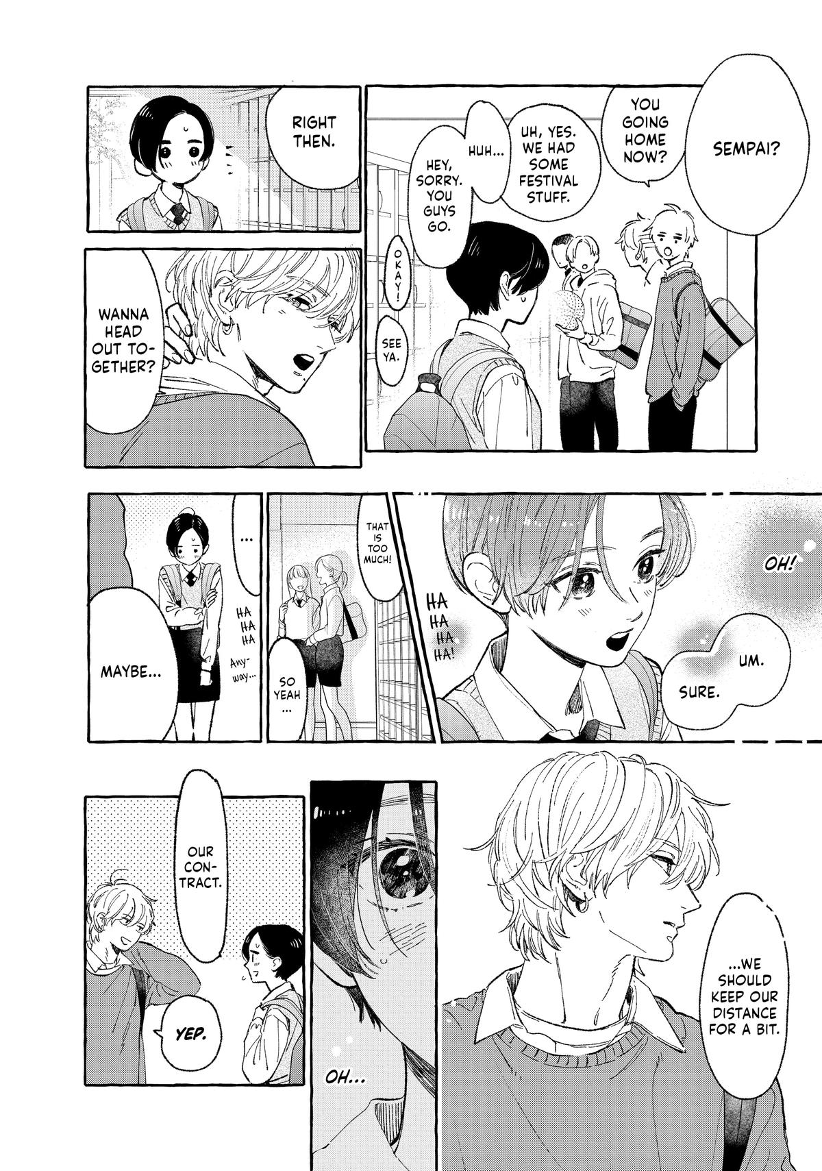 Read In the Clear Moonlit Dusk ENGLISH Manga Online